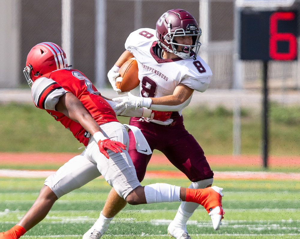 Shippensburg defeats Susquehanna Twp. 37-7 in high school football ...