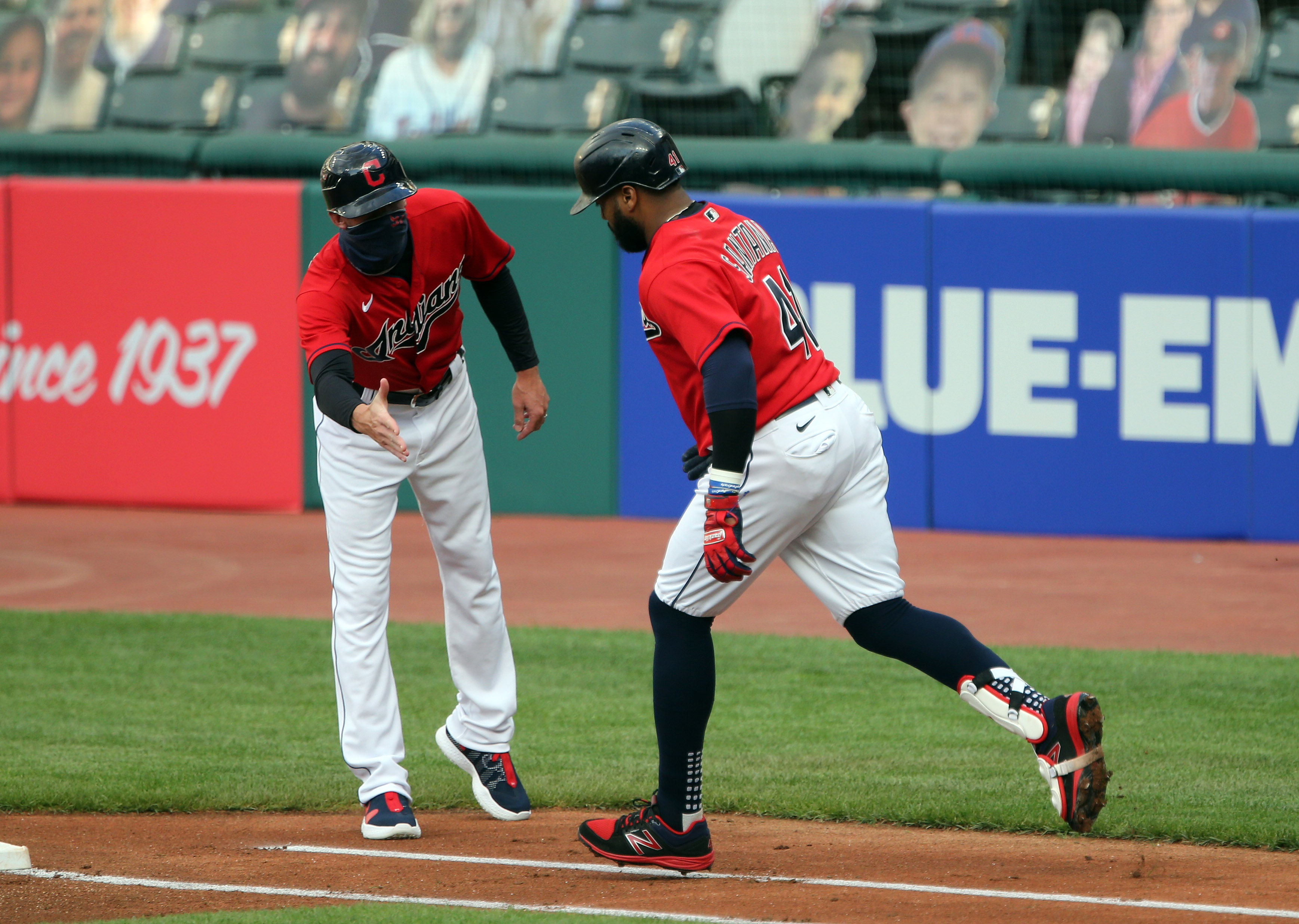 Cleveland Indians talking to MLB about honoring Black trailblazer Larry Doby  by wearing No. 14 