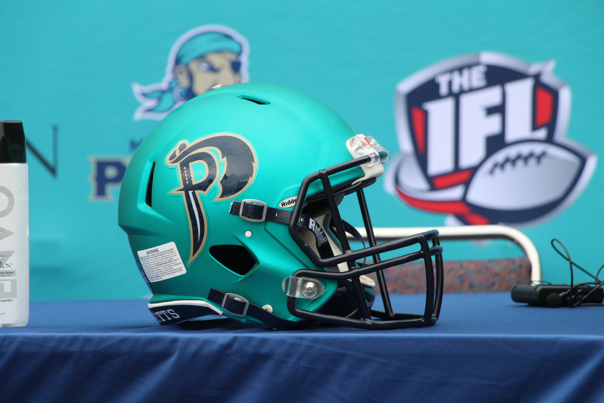 Teal helmets going on sale this - Massachusetts Pirates