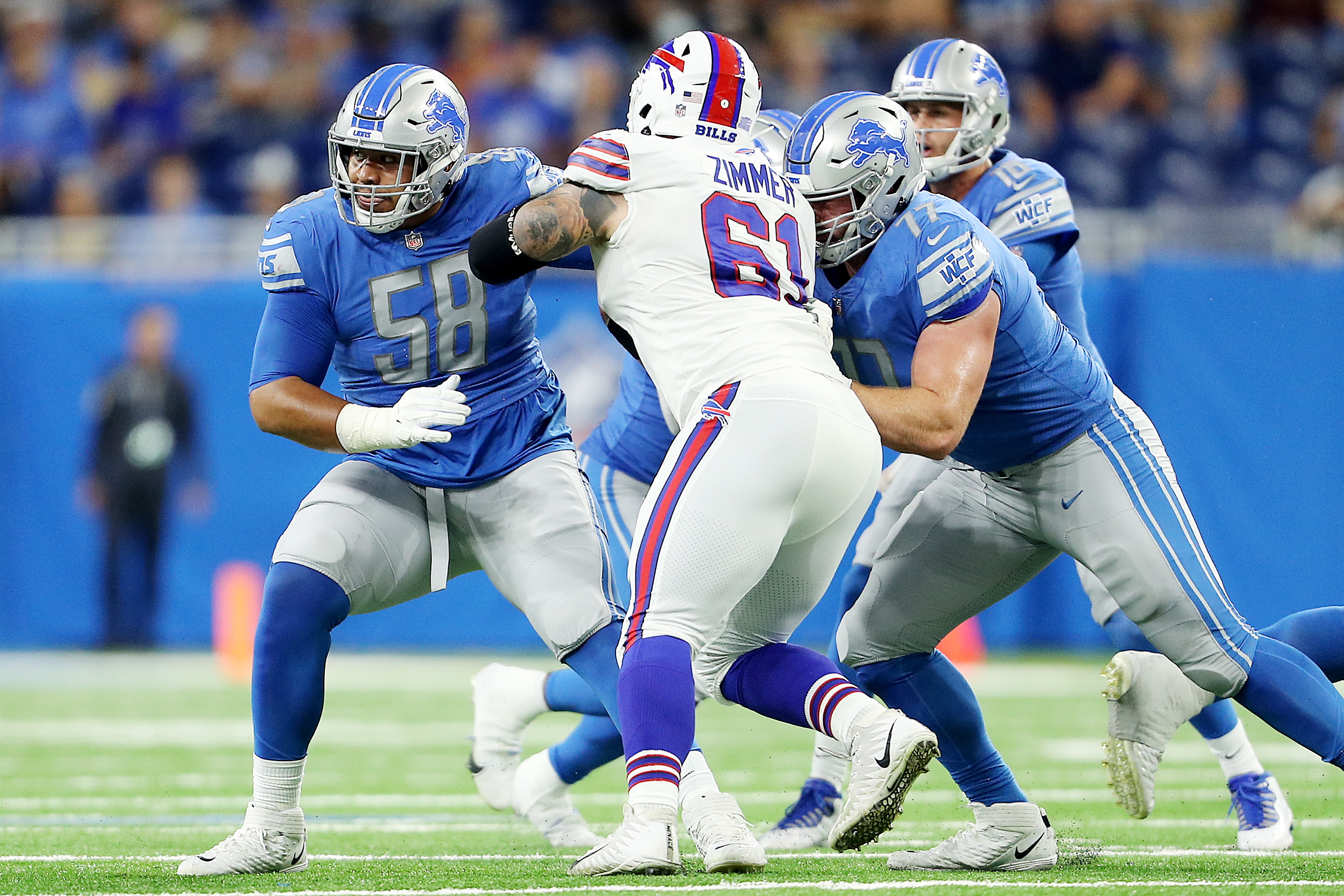 Buffalo Bills - We've signed DT Justin Zimmer and DT