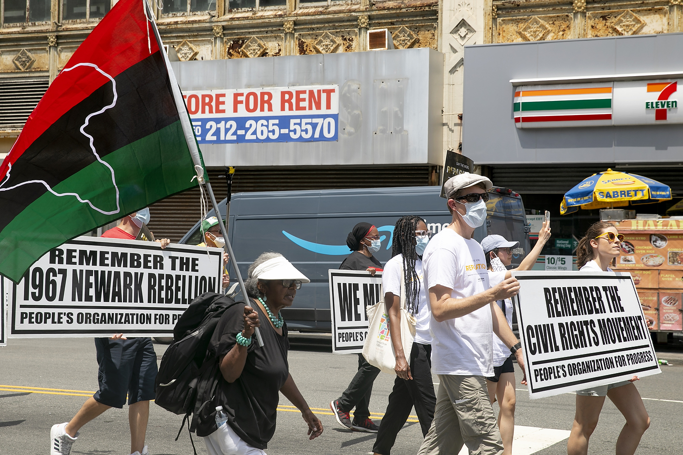 Newark march and rally for reparations