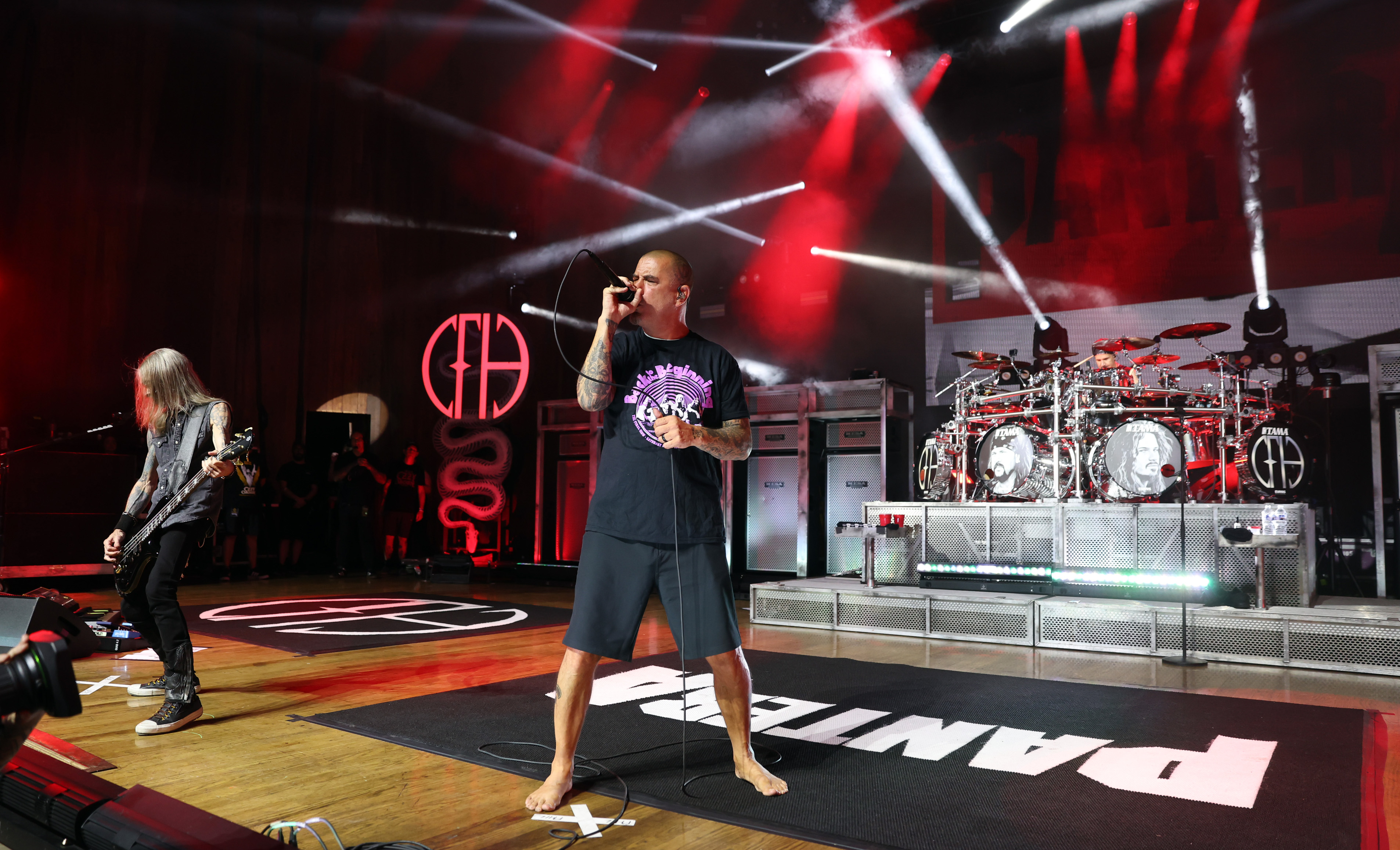 Pantera performs at Blossom Music Center, July 23, 2025 - cleveland.com