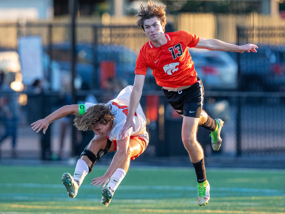 Palmyra boys defeat Hershey 2-1 in soccer - pennlive.com