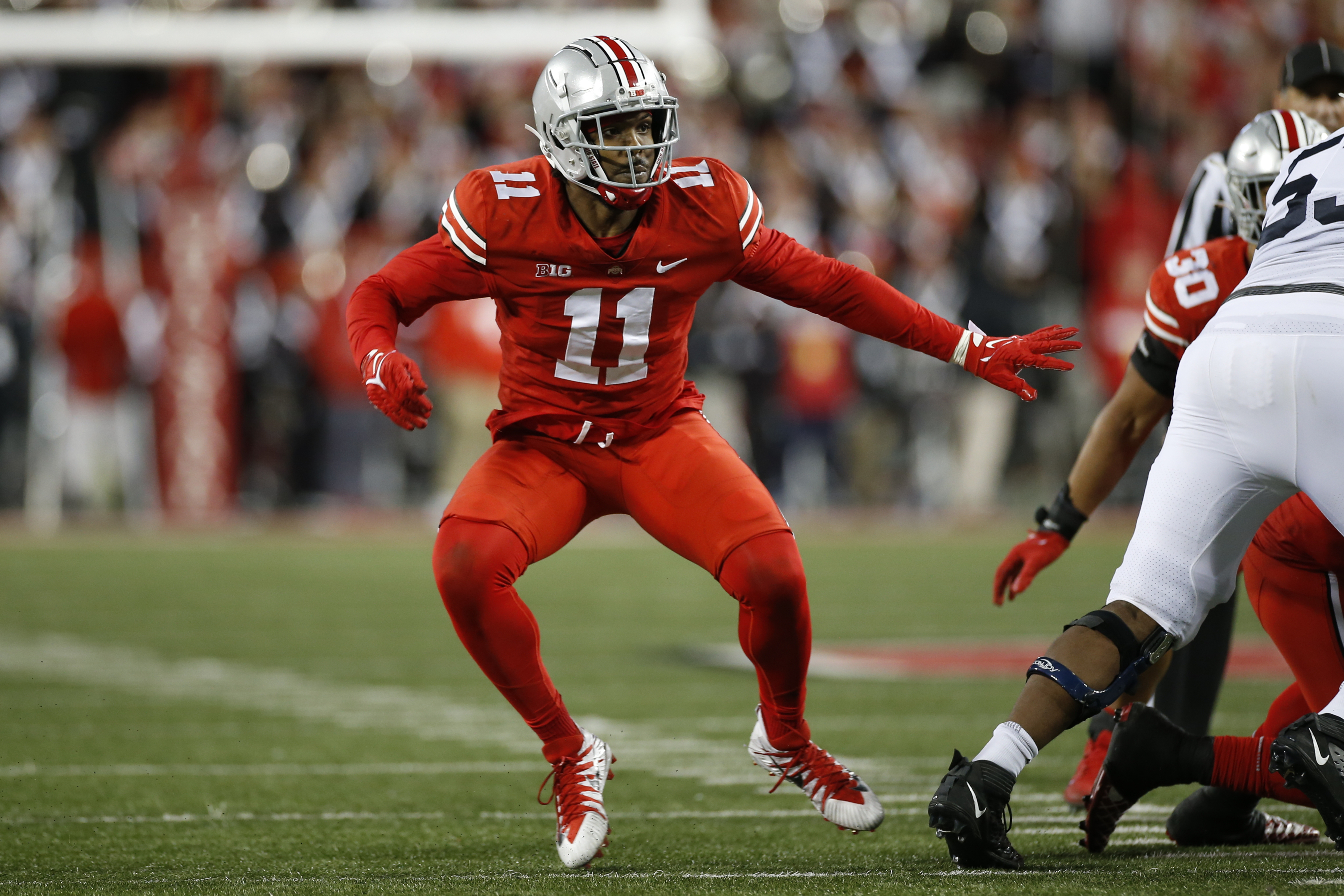 Tyreke Smith looks for consistency ahead of final Ohio State game