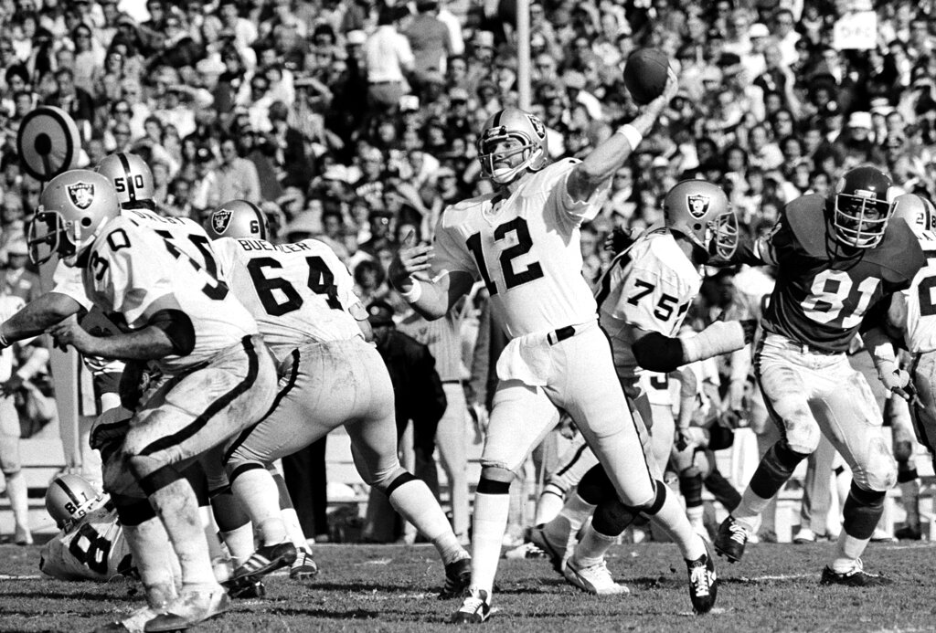 Ken Stabler's family finally will get a Pro Football Hall of Fame ring for  the Snake 