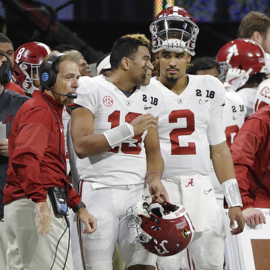 Jalen Hurts Explains Staying at Alabama After Losing QB Job to Tua