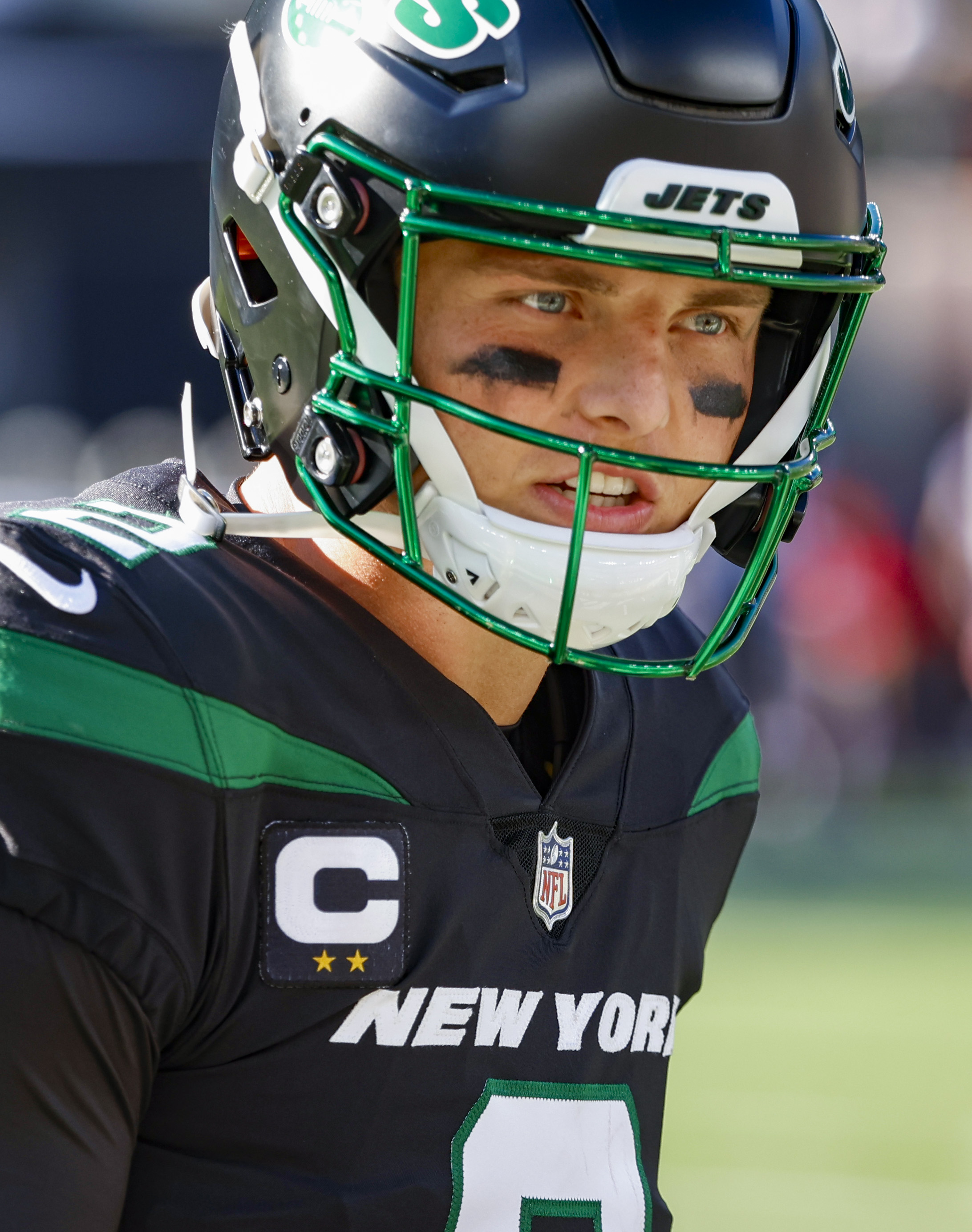 jets patriots week 8