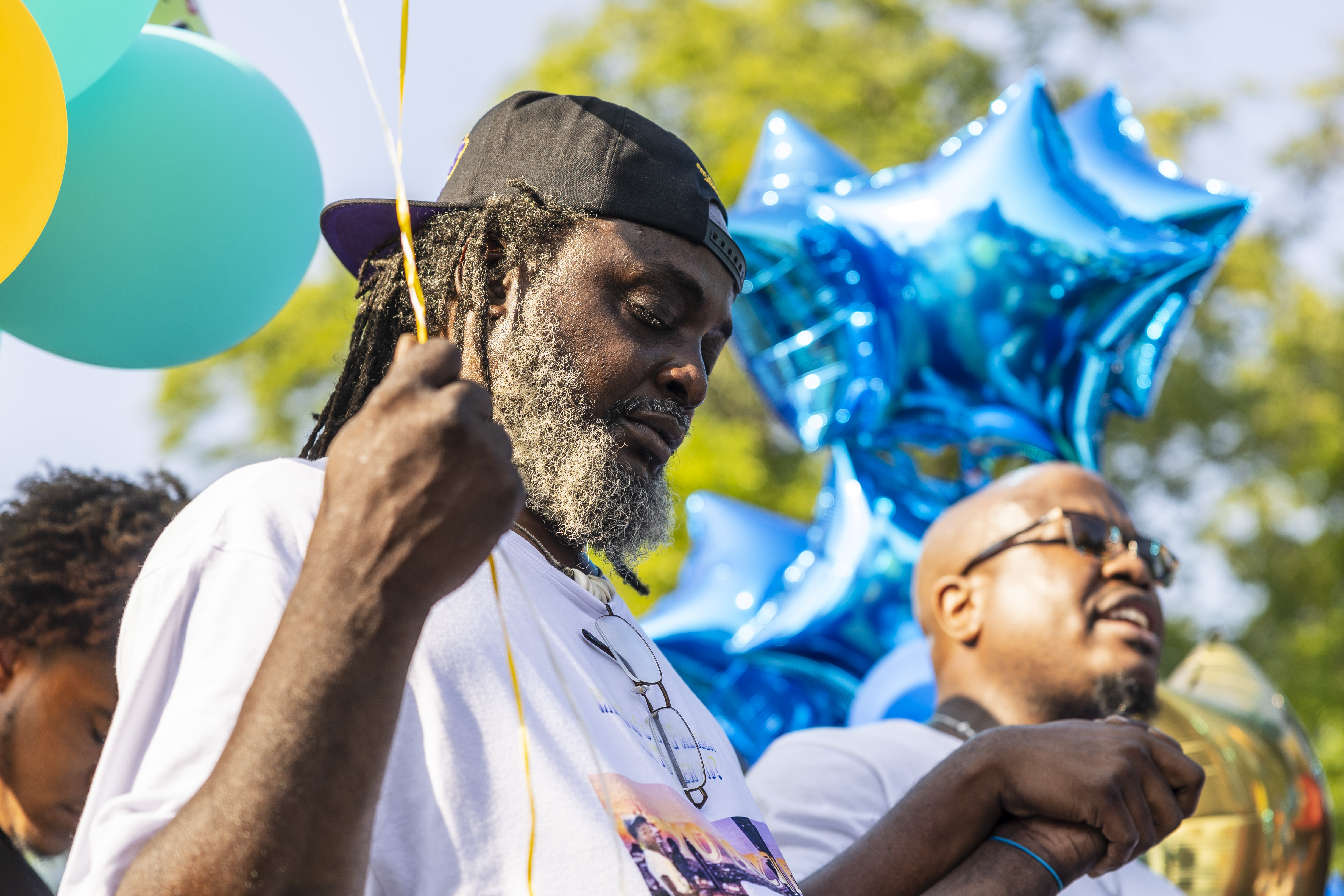 Saginaw community gathers to celebrate the life of Mazzie Rudison ...