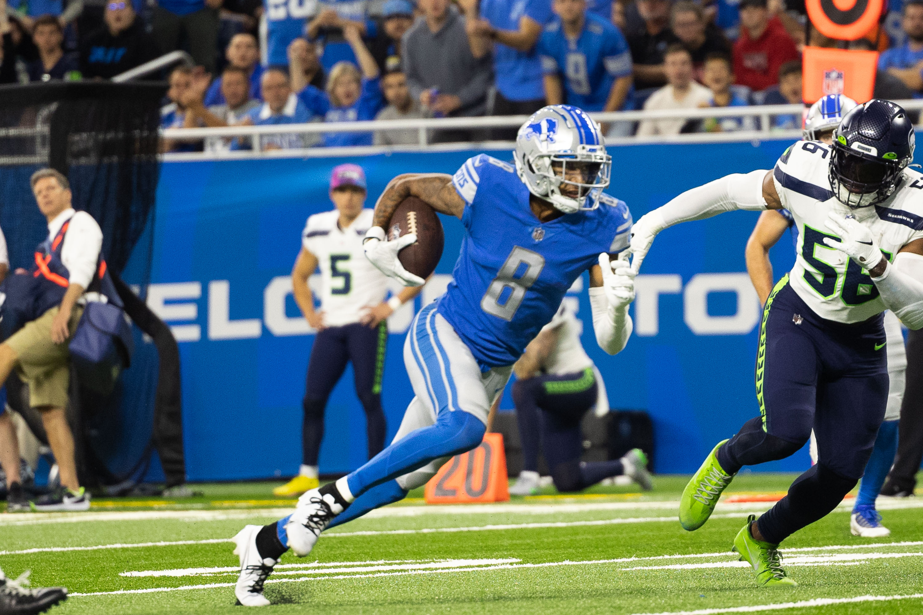 How to get tickets for the Detroit Lions season home opener against the  Seattle Seahawks for $140 