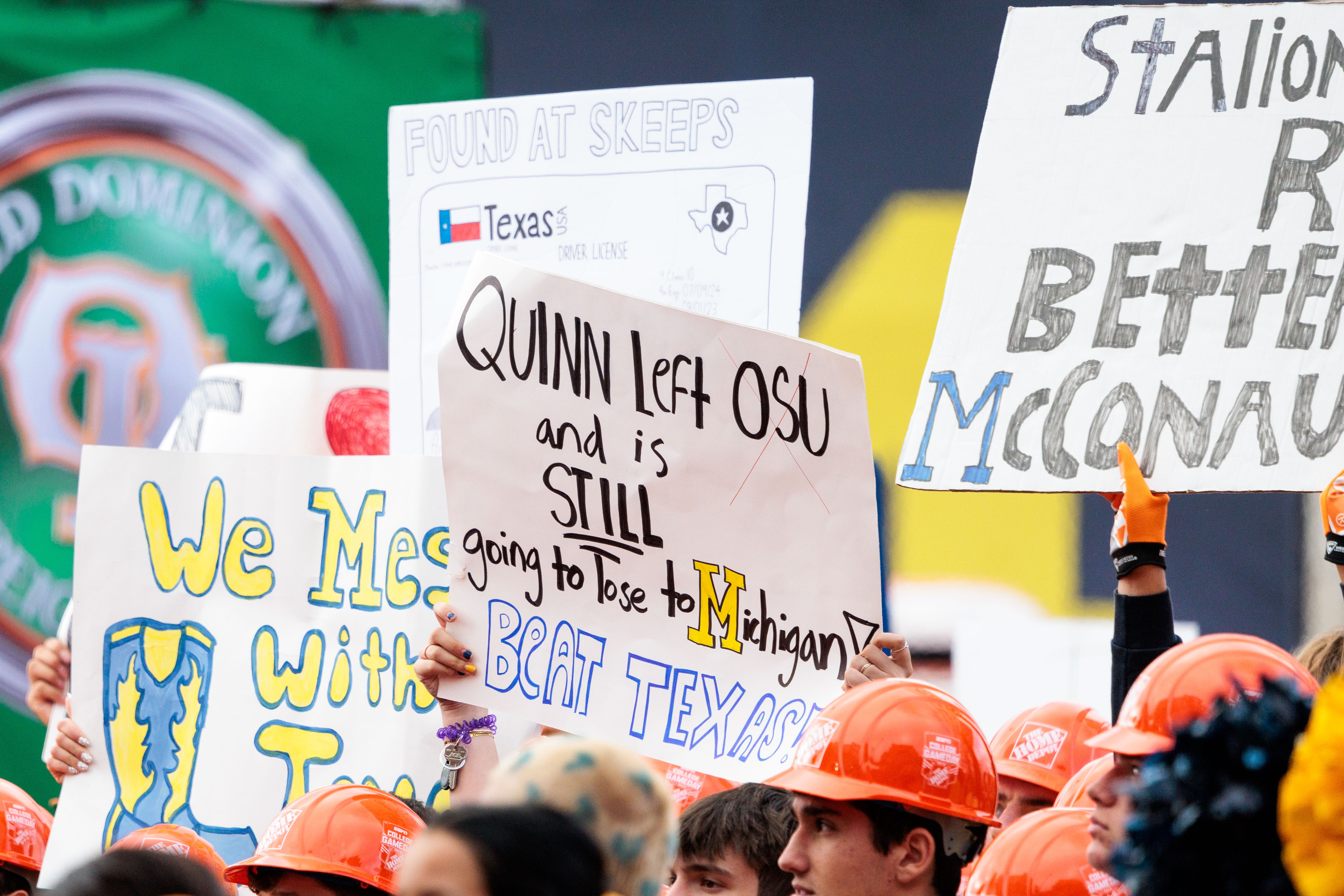 ESPN College GameDay returns to Ann Arbor for Michigan vs. Texas ...