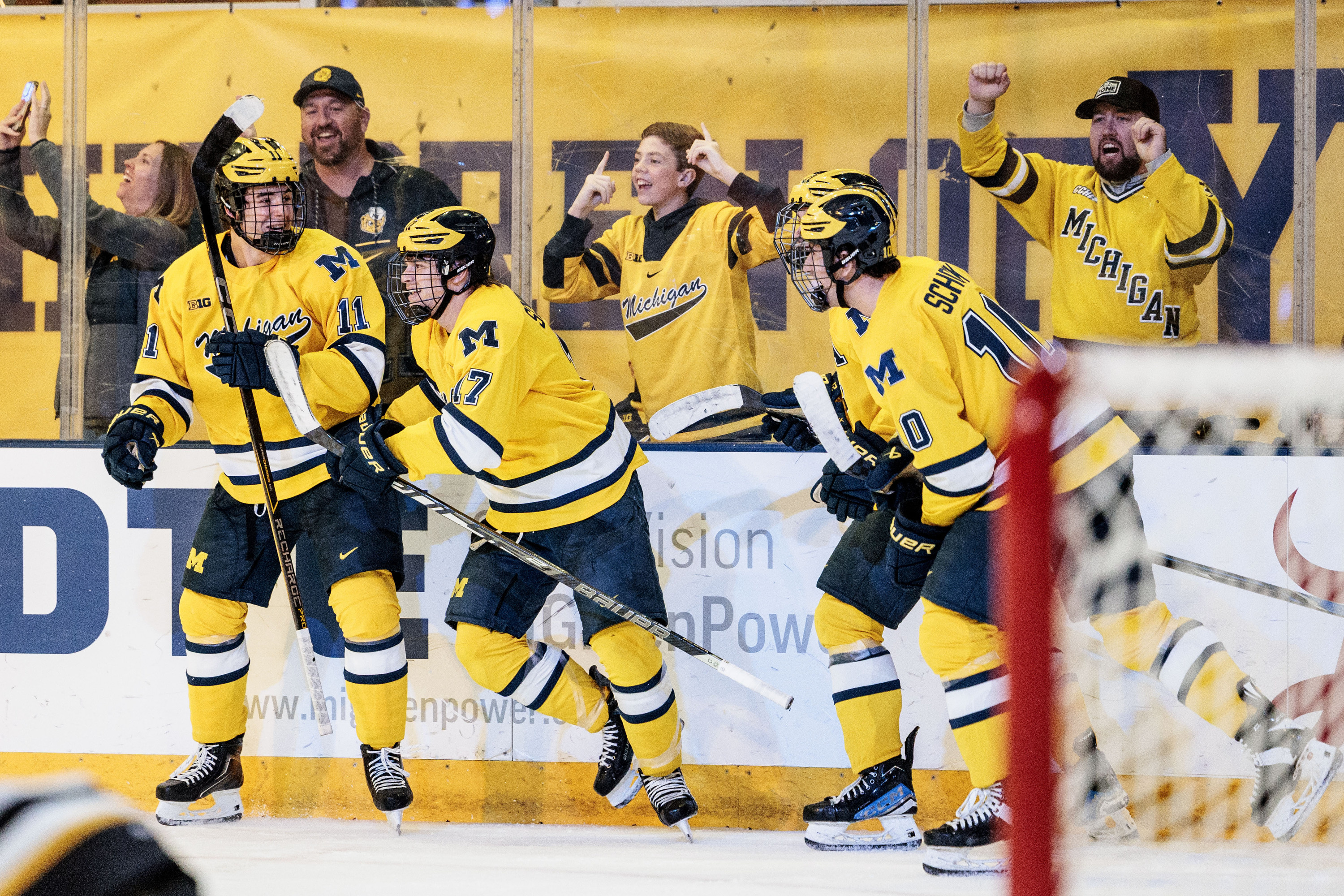 Michigan hockey hosts Western Michigan - mlive.com