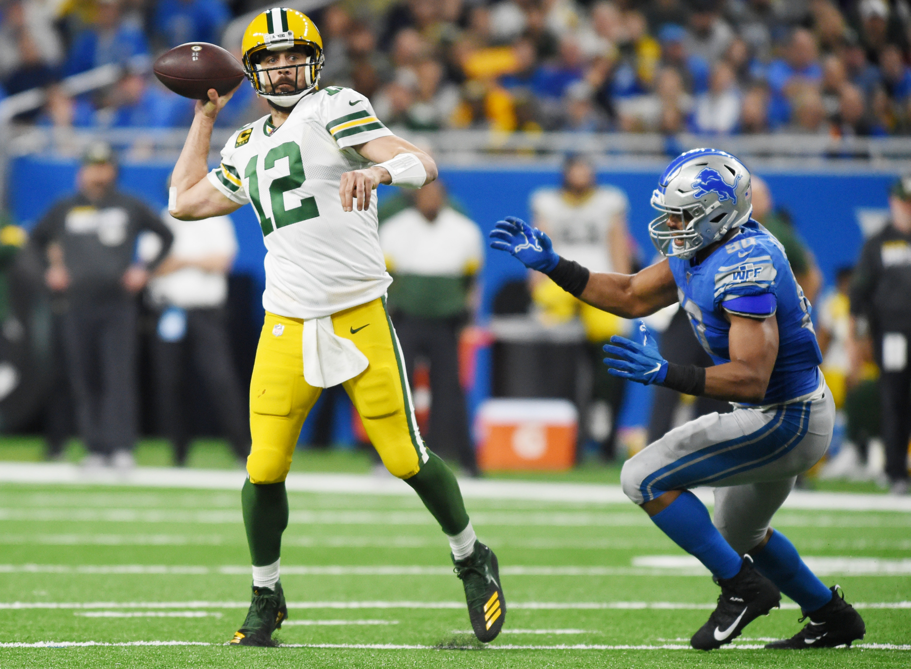 Green Bay Packers RB Aaron Jones Sends Defiant Warning to Detroit Lions  After Week 4 Loss