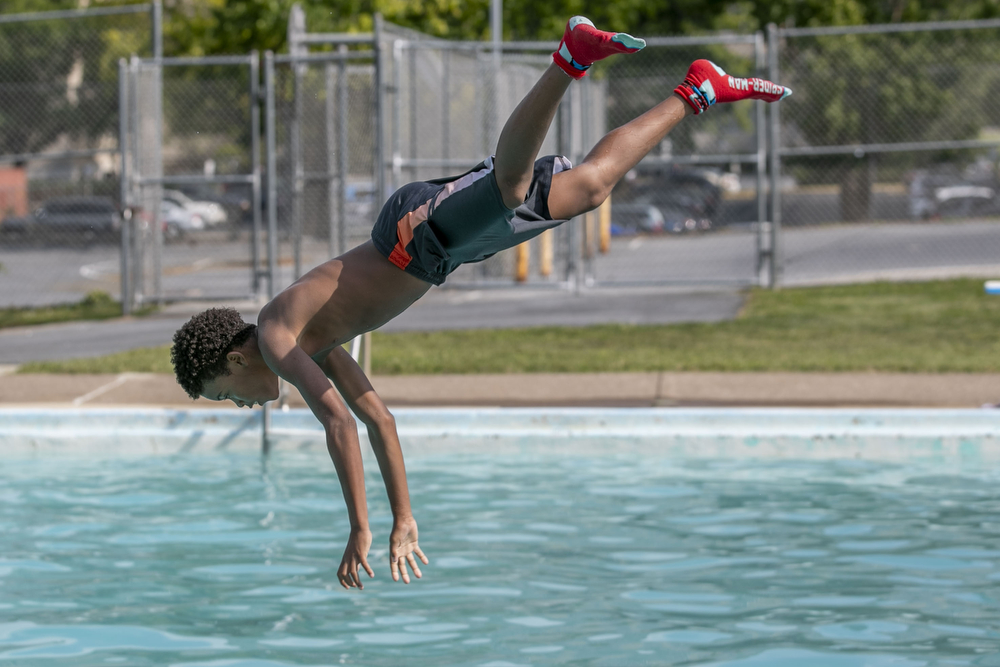 The Jackson Lick Pool opens for the summer in Harrisburg