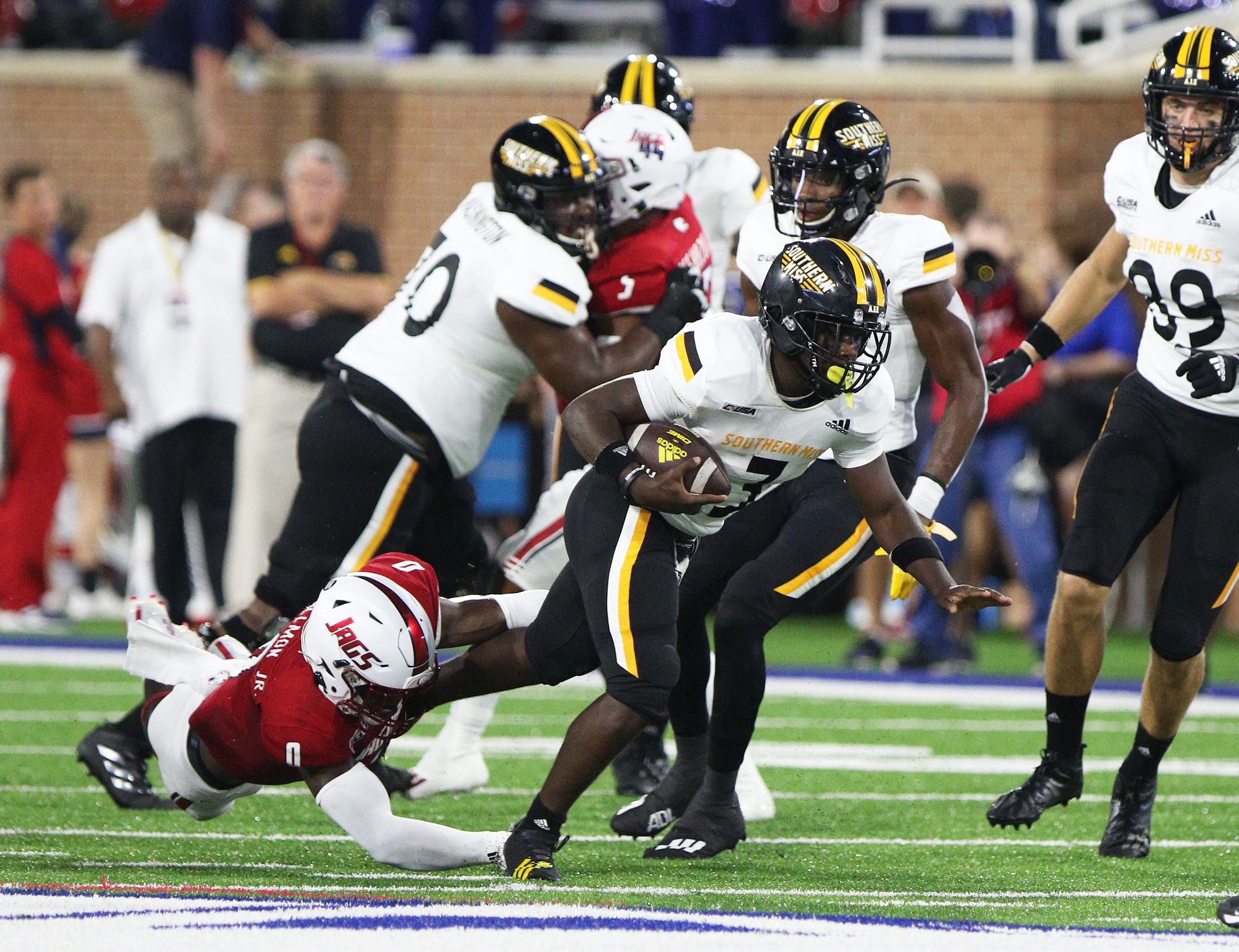 5 things to know about Southern Miss freshman running back Frank Gore Jr.