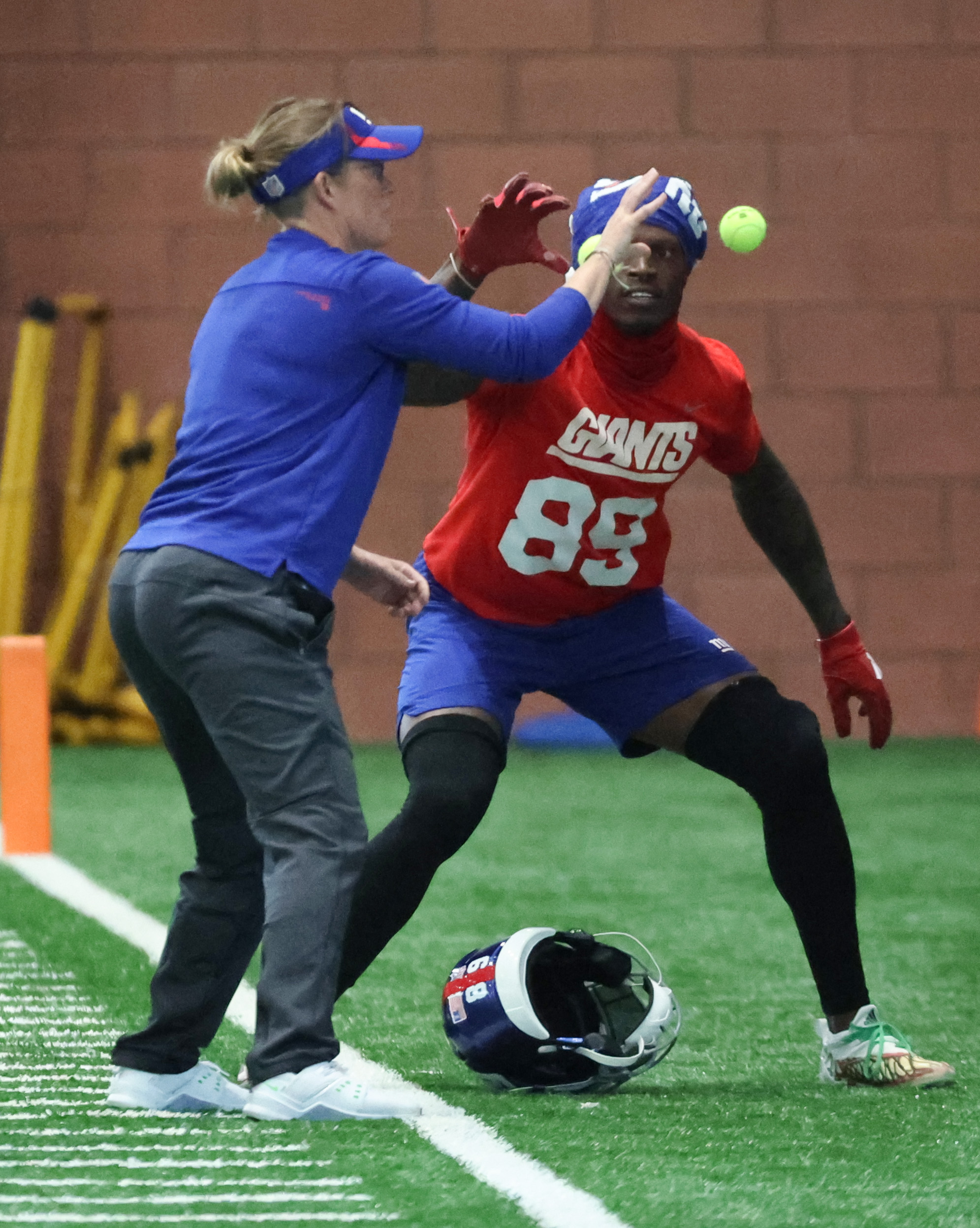 N.Y. Giants 2022 OTA practice session 