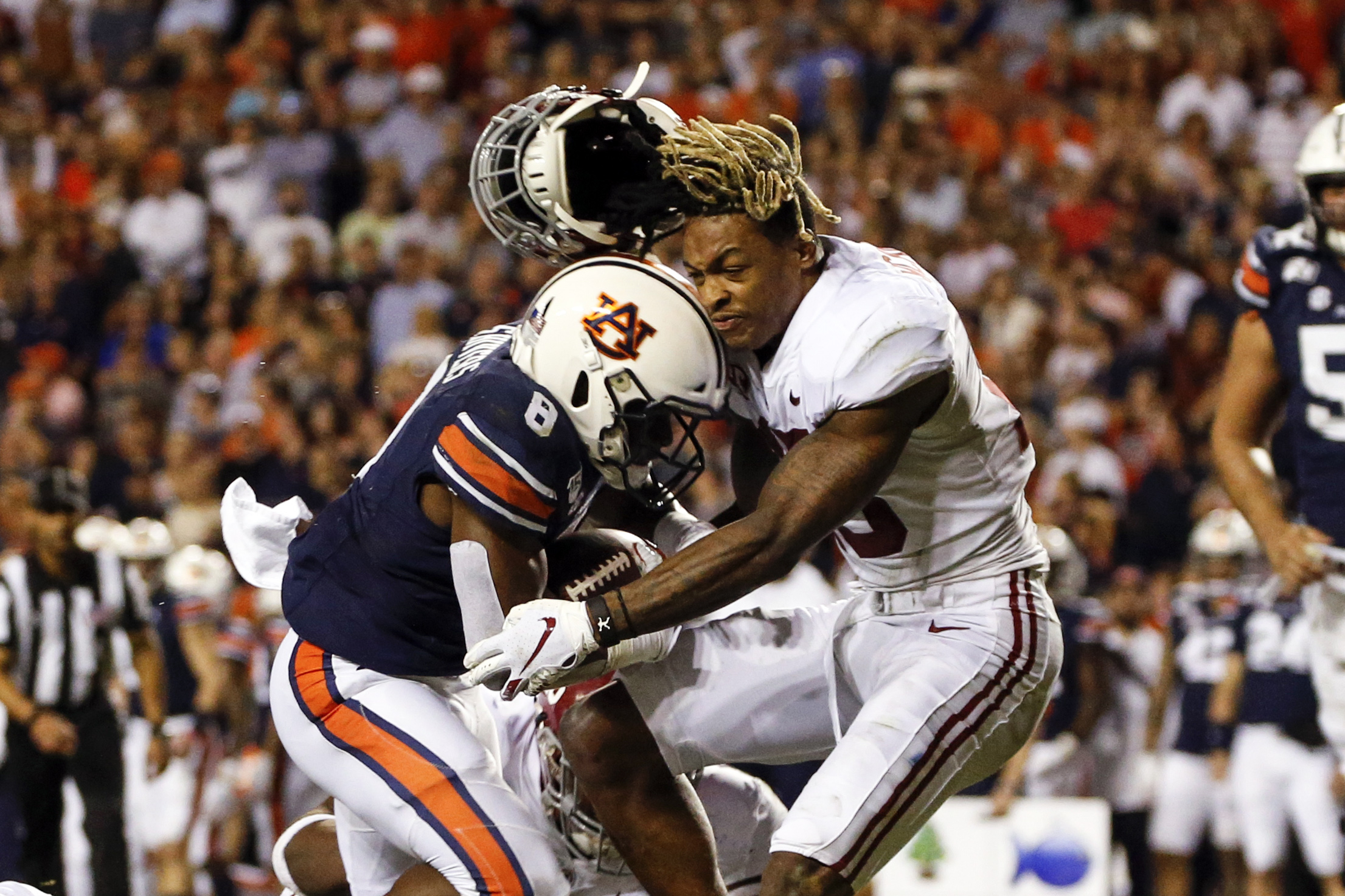 Former Auburn K Daniel Carlson makes bold claim about this past season's  Iron Bowl - Touchdown Alabama Football News - Alabama Football