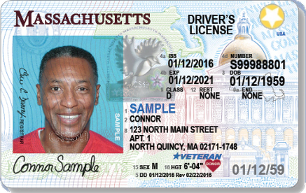 MassDOT - Wondering what a REAL ID is? It is an additional layer of  security for MA driver's licenses and ID cards. A REAL ID Compliant license  or ID card will have