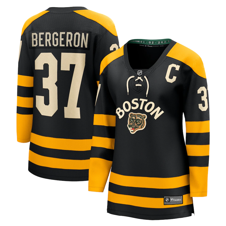 Women's Pittsburgh Penguins Sidney Crosby Fanatics Branded Cream 2023  Winter Classic Player Jersey