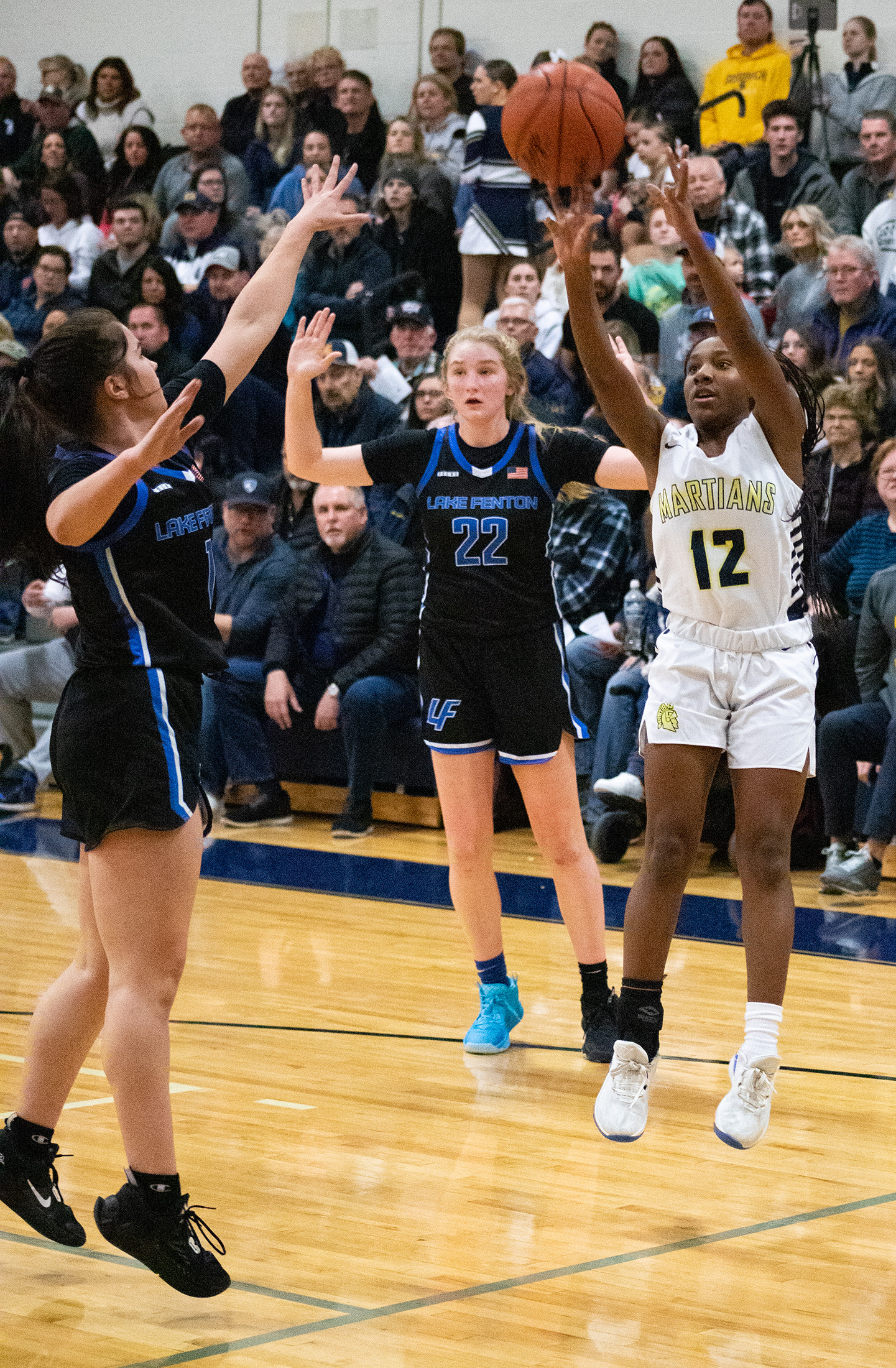 Lake Fenton at Goodrich Girls Basketball
