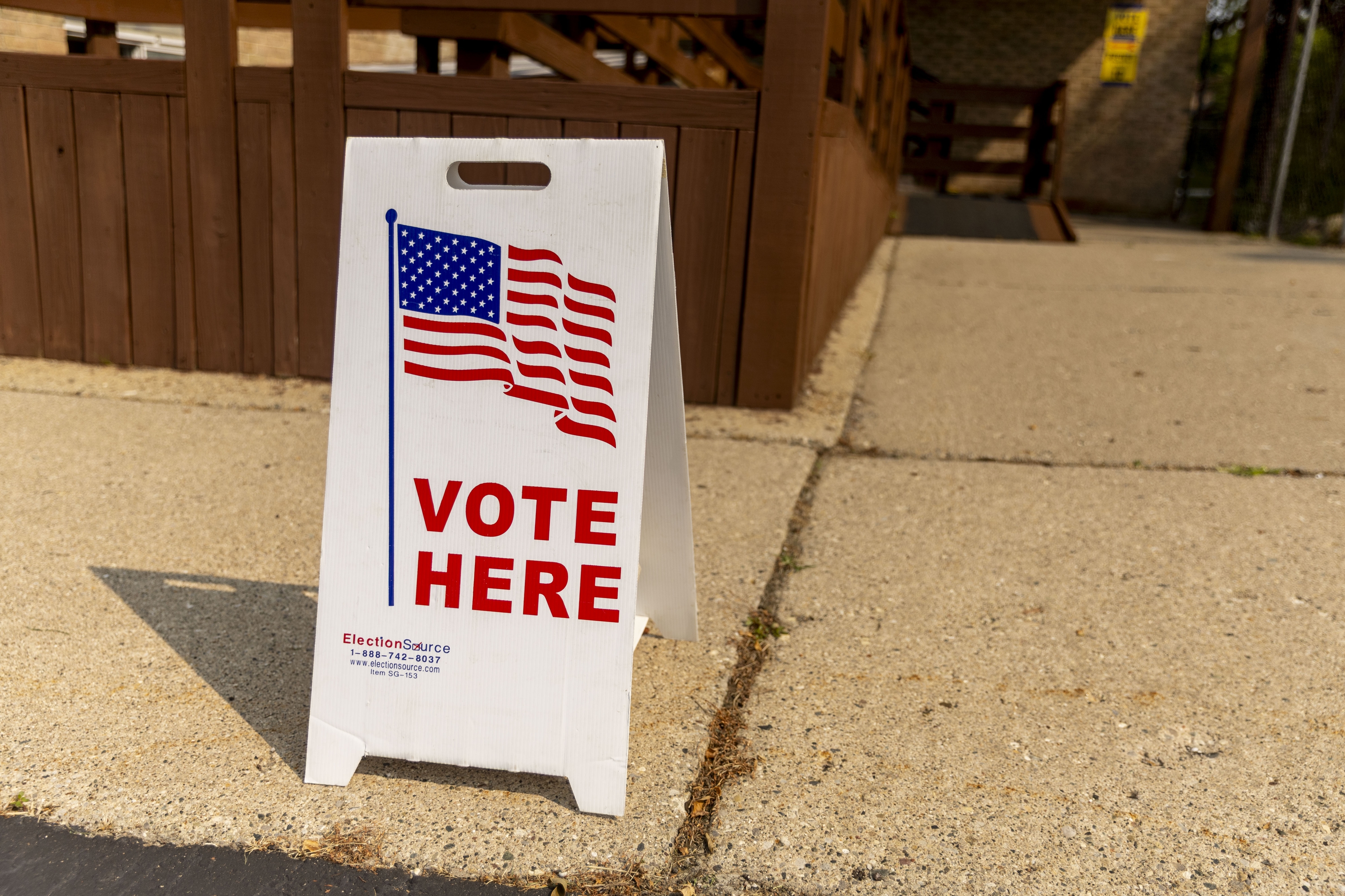 Genesee County voters cast ballots in August 2025 election - mlive.com