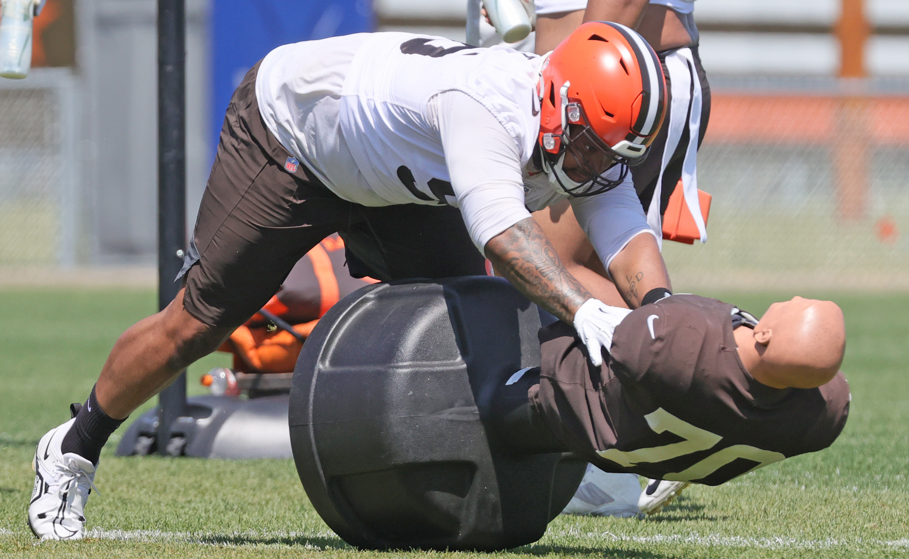 Corey Bojorquez Cleveland Browns Nike Game Jersey - Brown