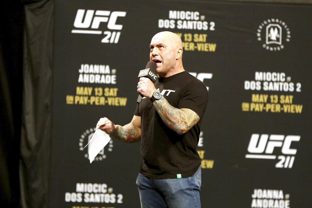 Joe Rogan coming to Boston