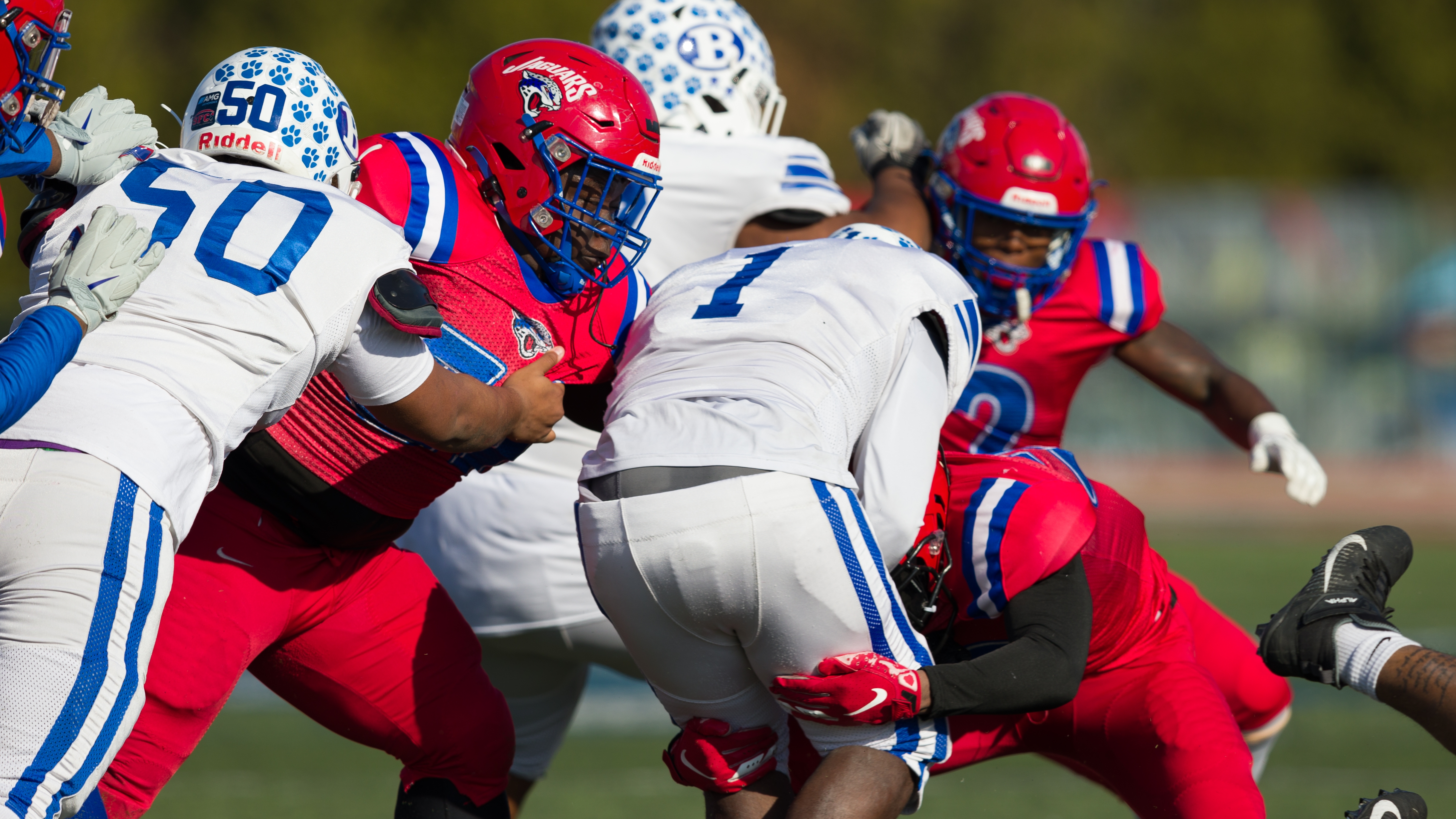 Autoland Classic all-star football game will