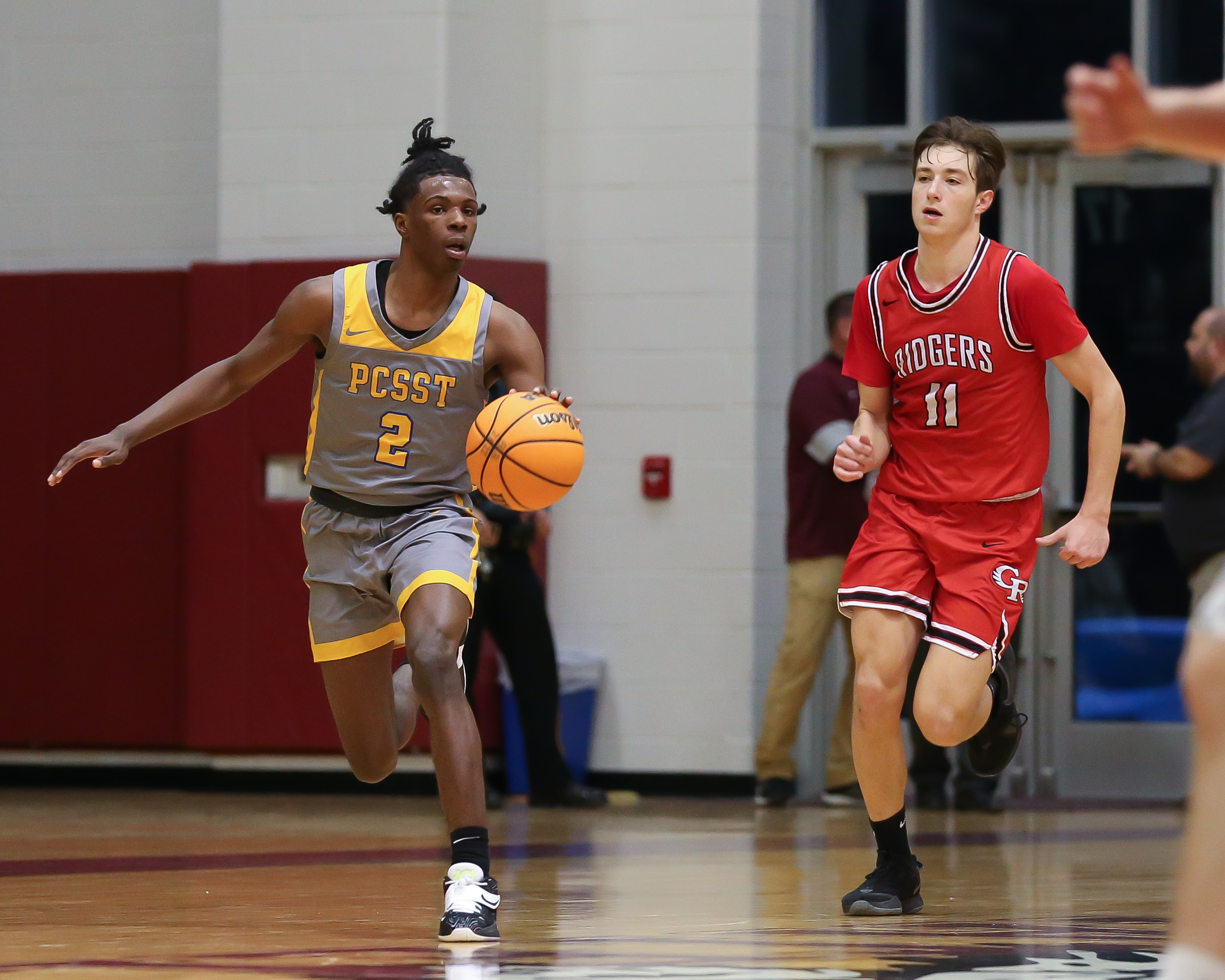 Boys Basketball: Paterson Charter vs Glen Ridge in the NJSIAA Group 1 ...