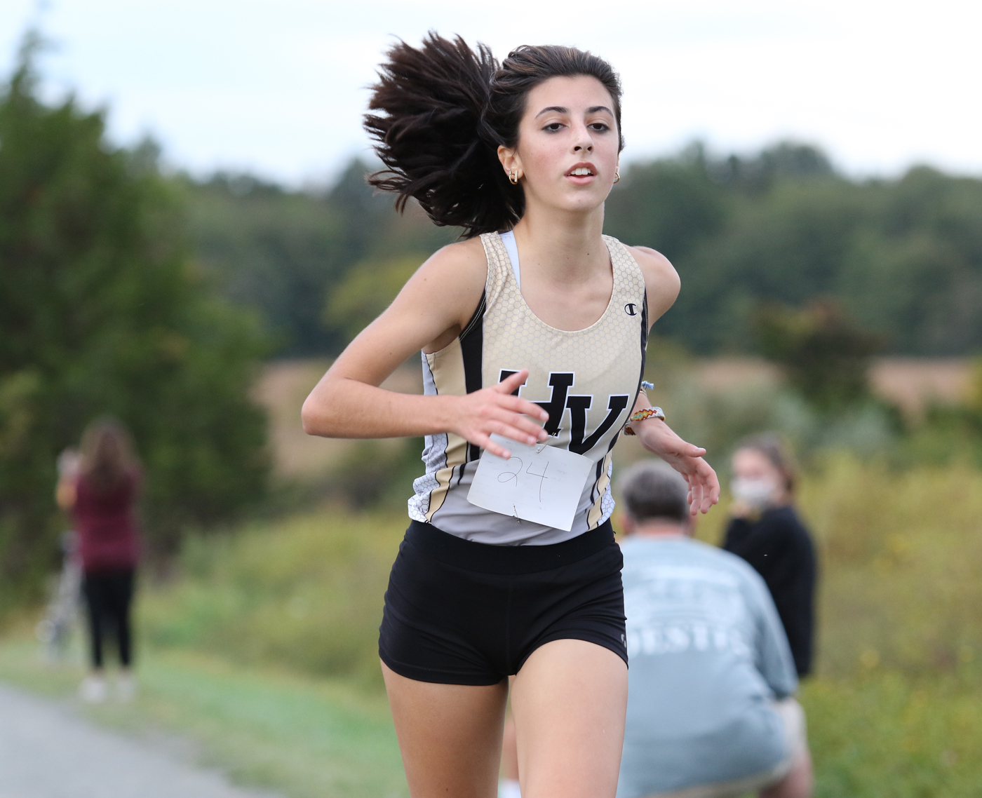High School Boys and Girls Cross Country Meet held at Reed Bryan Farm