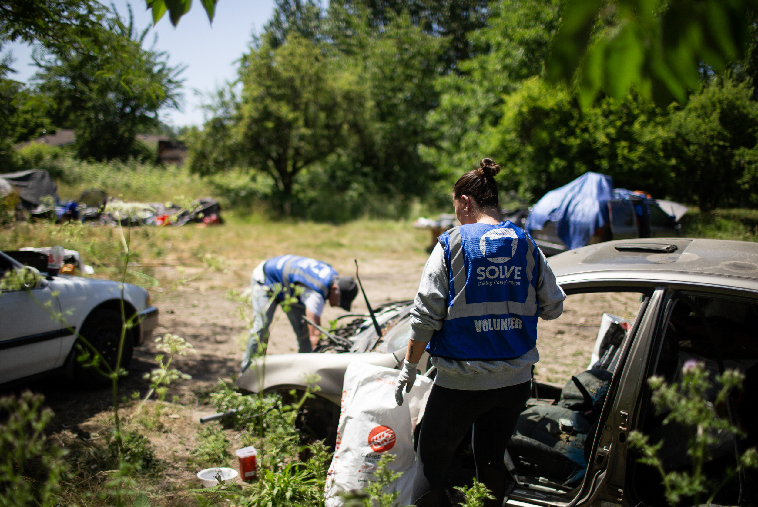 SOLVE cleanup along NE 33rd Avenue - oregonlive.com