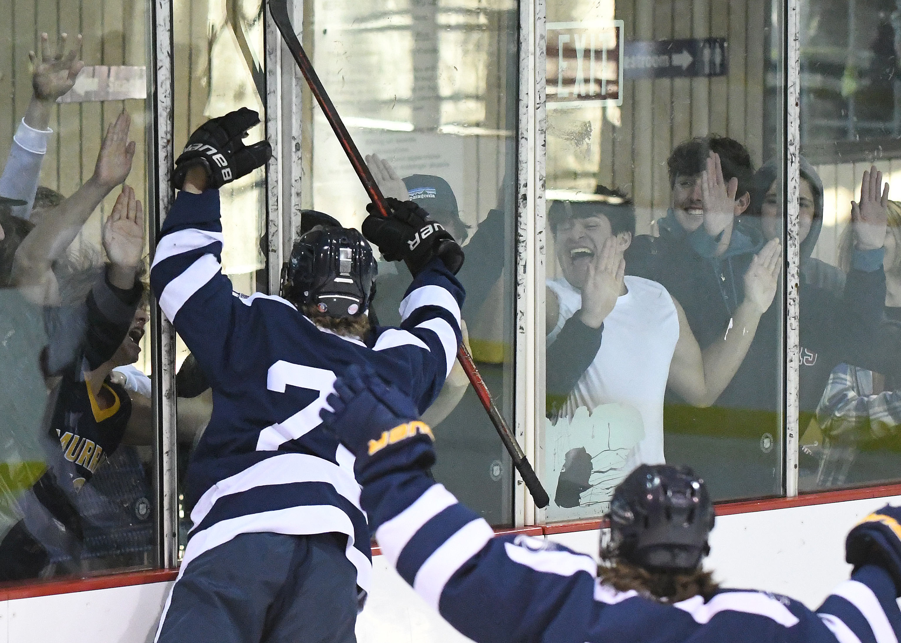 Notre Dame Ice Hockey defeats Robbinsville 3-0 on 1/10/2022 - nj.com