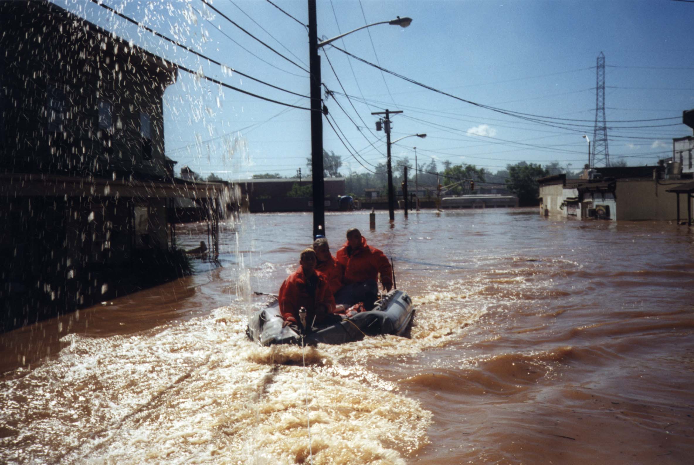Flooding in Manville, Bound Brook through the years