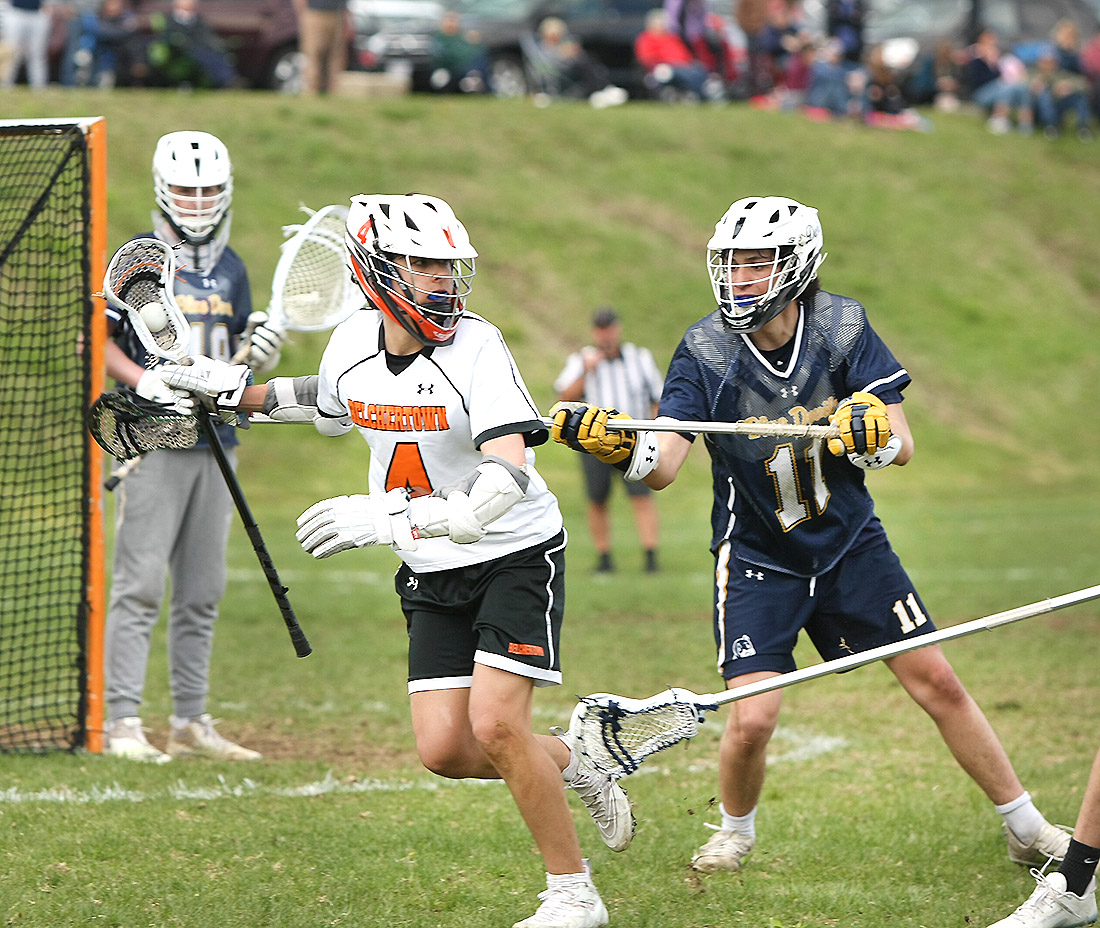 Northampton vs Belchertown boys Lacrosse 4/27/23