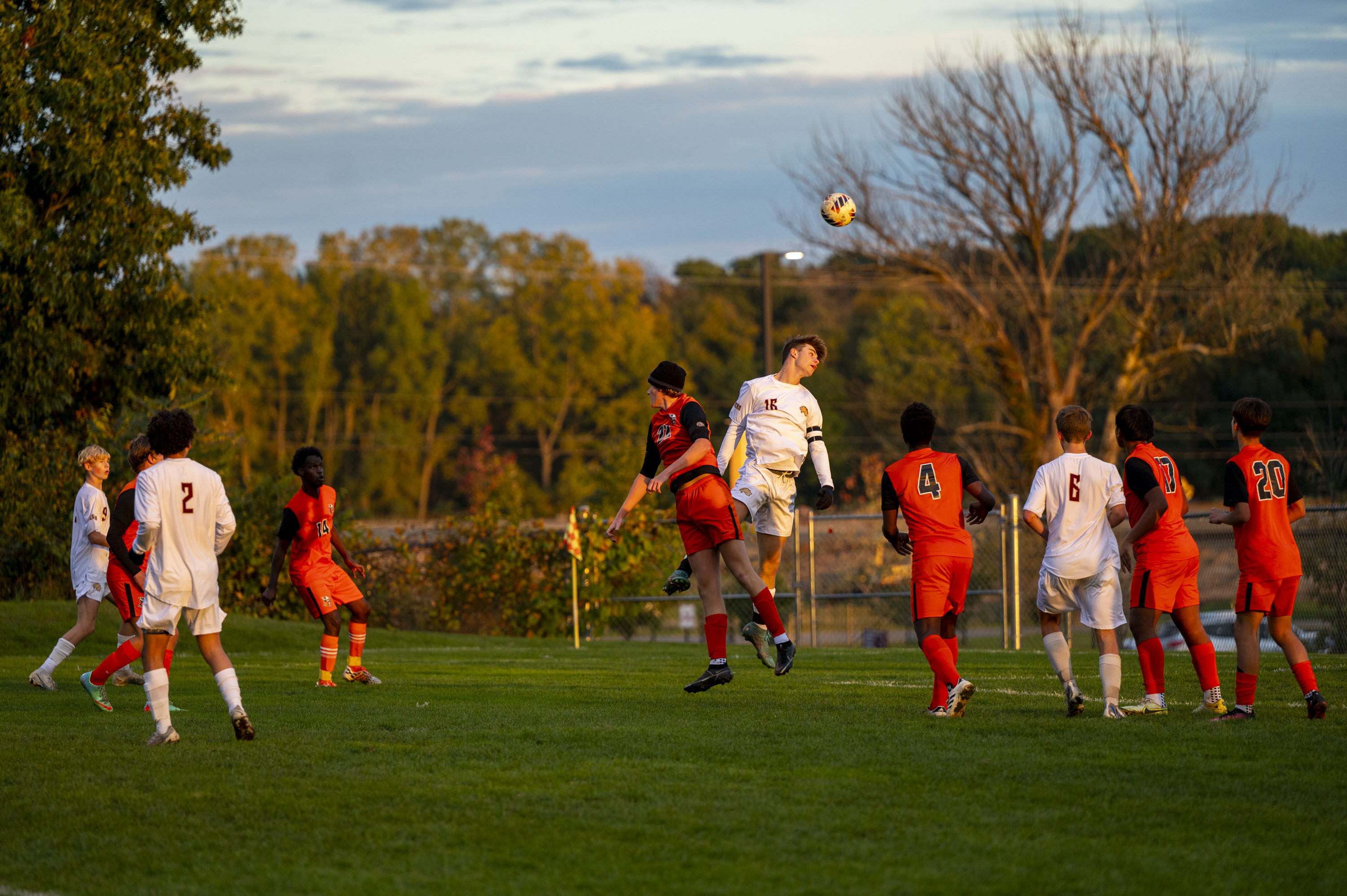 Western beats Jackson on overtime penalty kick 