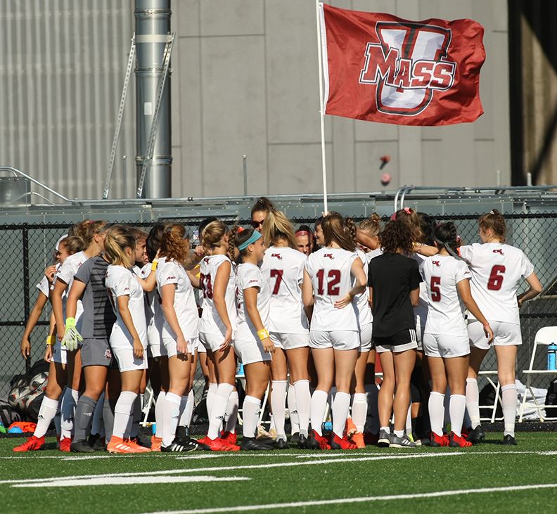 UMass Women's Soccer Vs Bryant 9/2/21 - Masslive.com