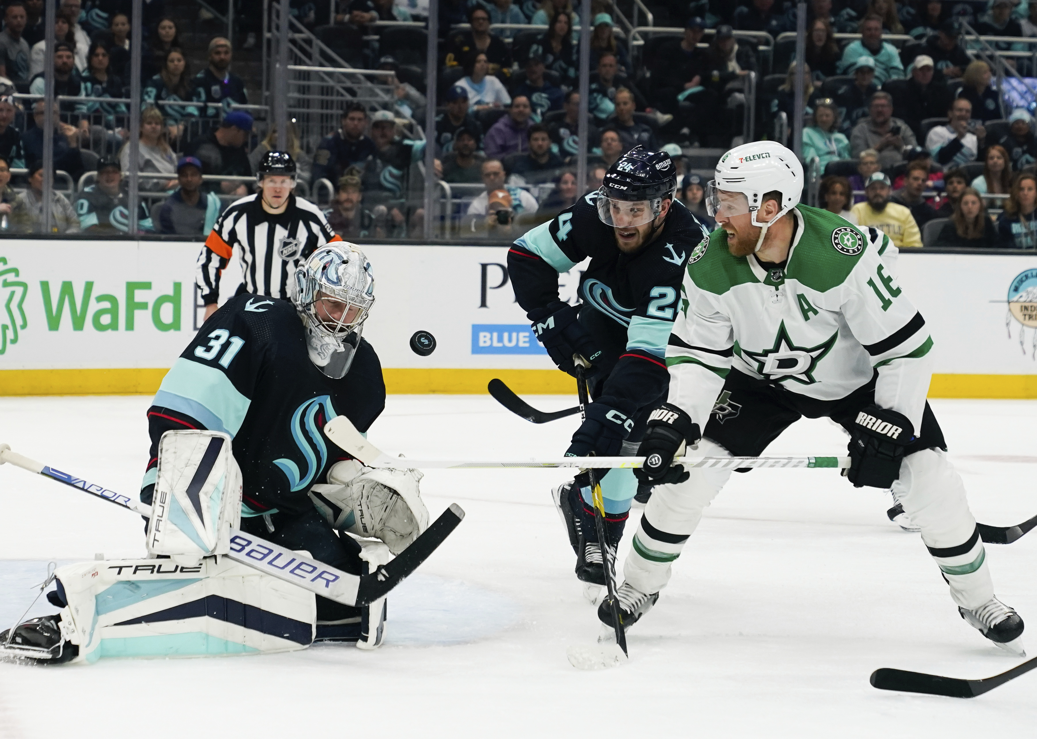 Seattle Kraken vs. Dallas Stars Game 2: Free live stream, TV