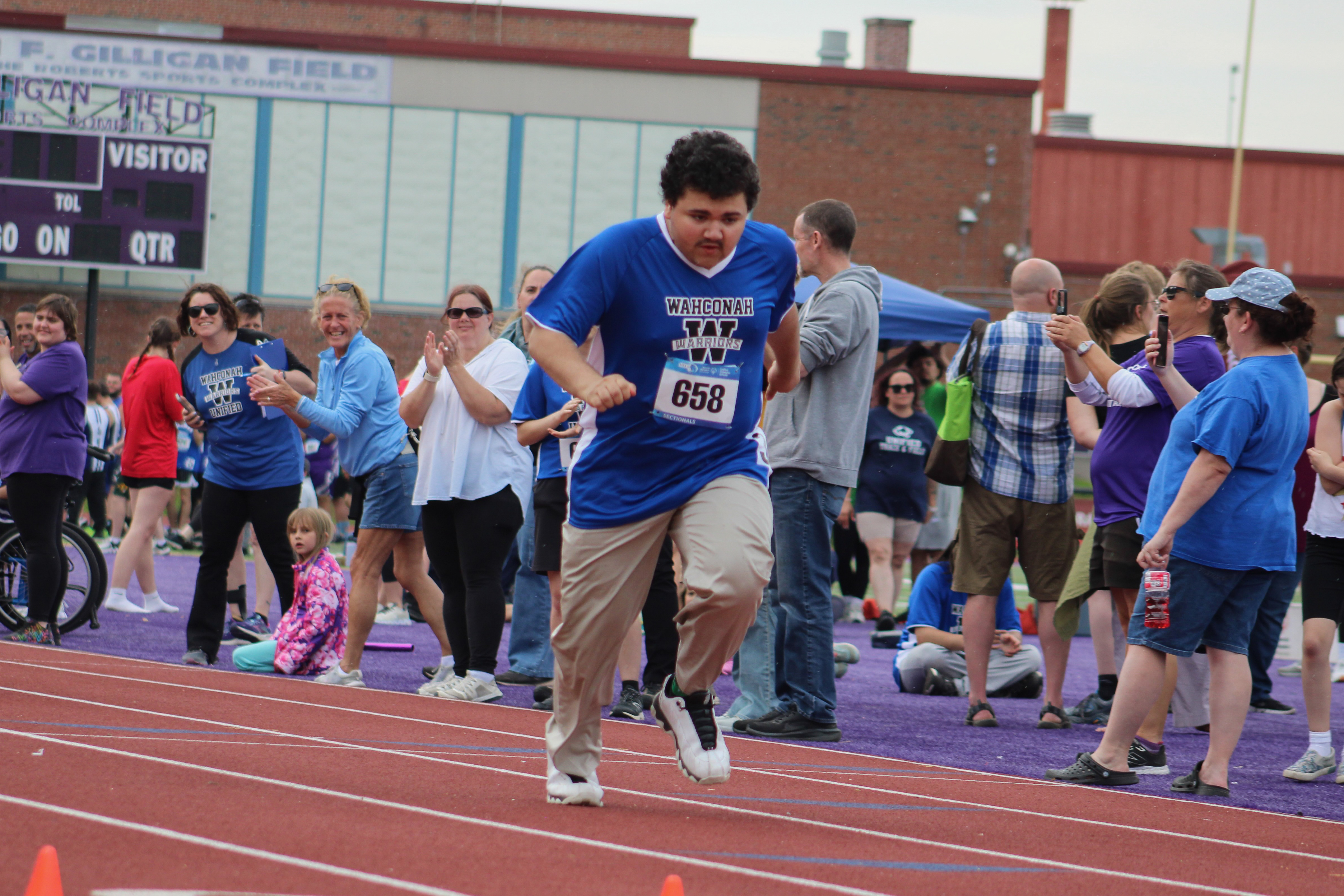 13th Annual Unified Track and Field Championship - masslive.com