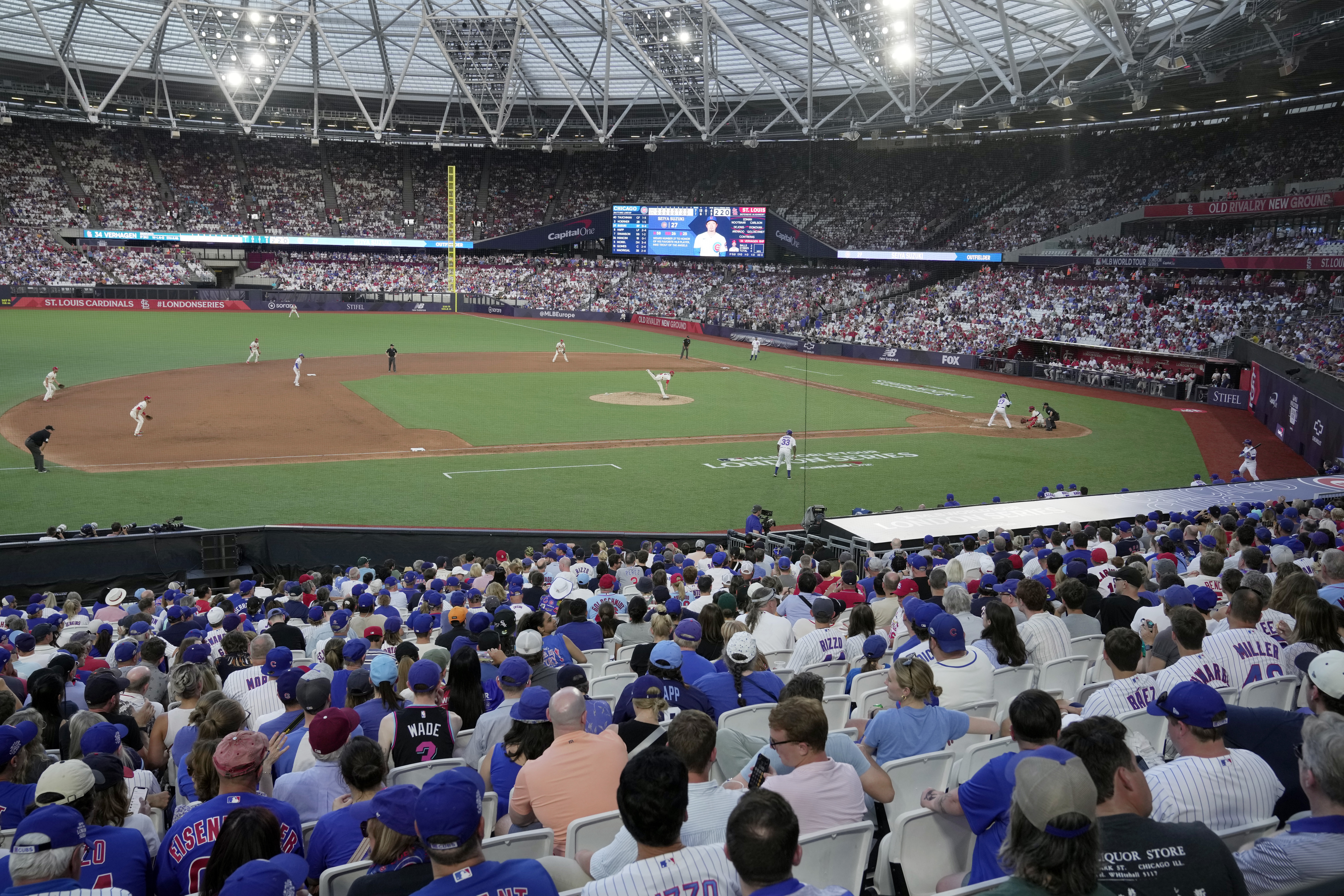 How to Watch the MLB London Series Chicago Cubs vs