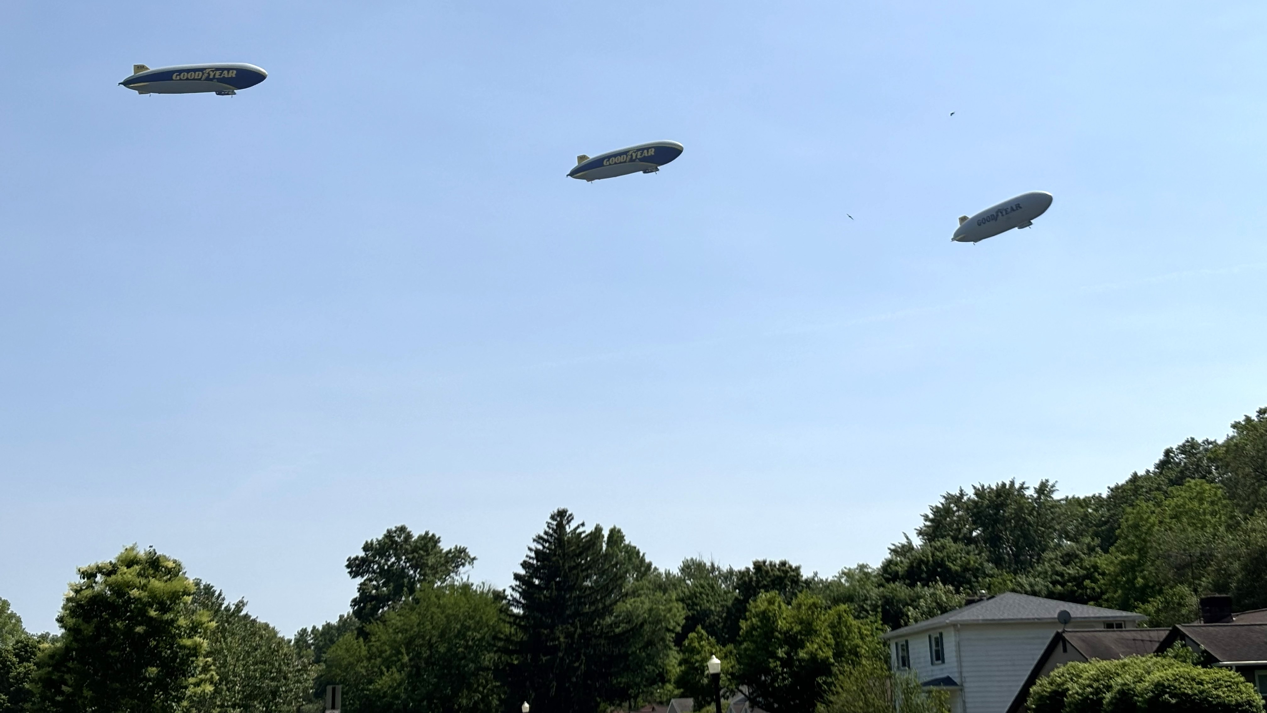 Akron Blimp Day 2025: date, times and what to expect - cleveland.com