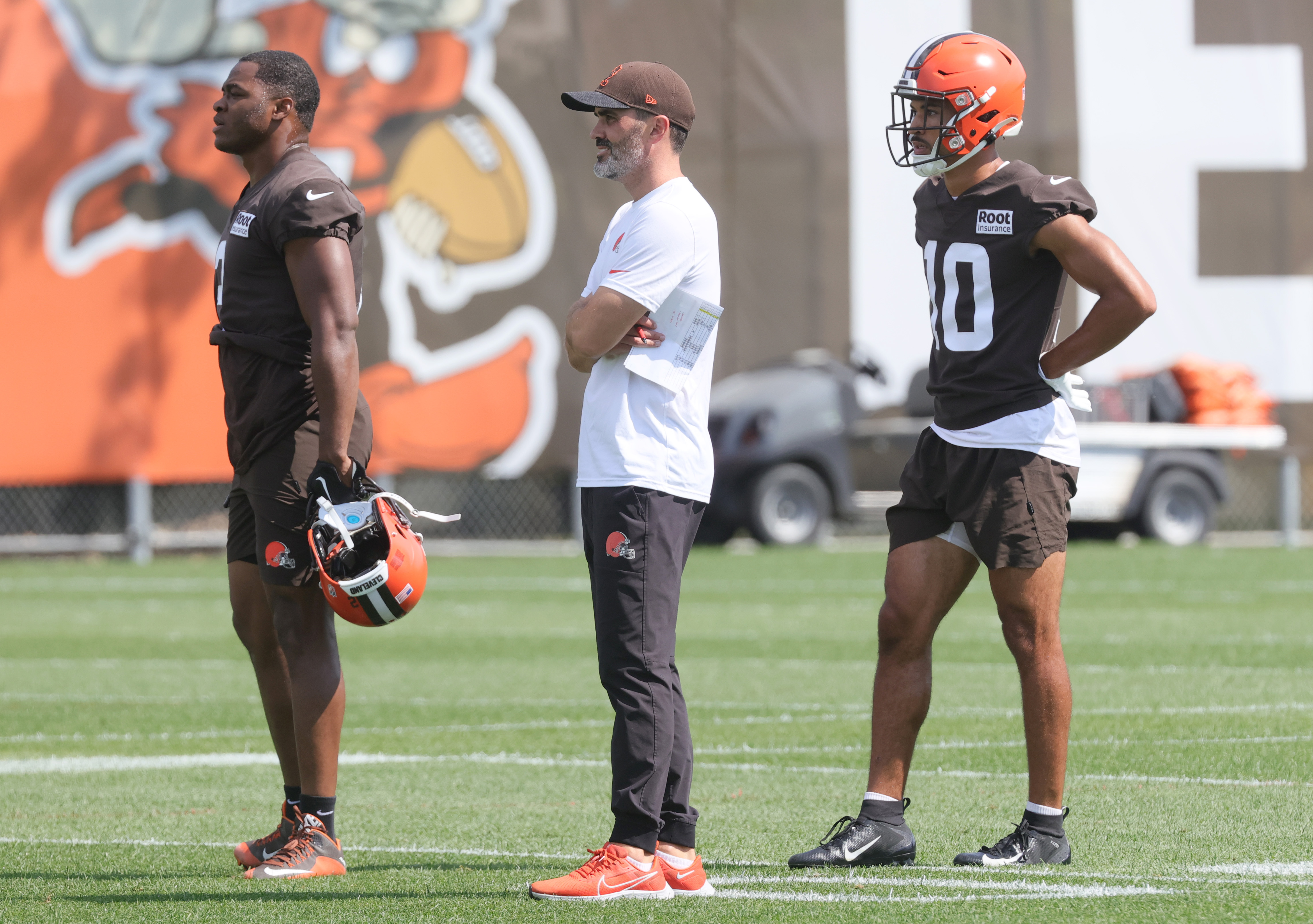 Lids Cleveland Browns New Era 2022 NFL Training Camp Official