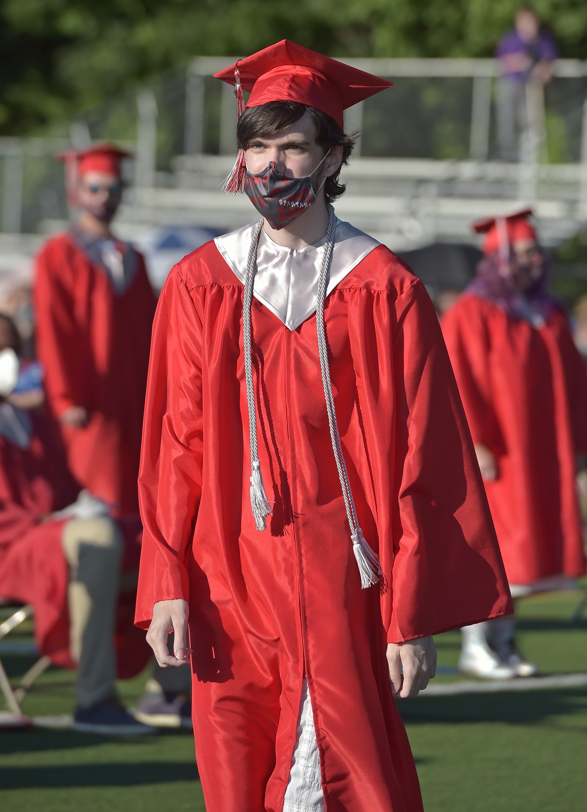 East Longmeadow High School 2020 Commencement Ceremony (Photos