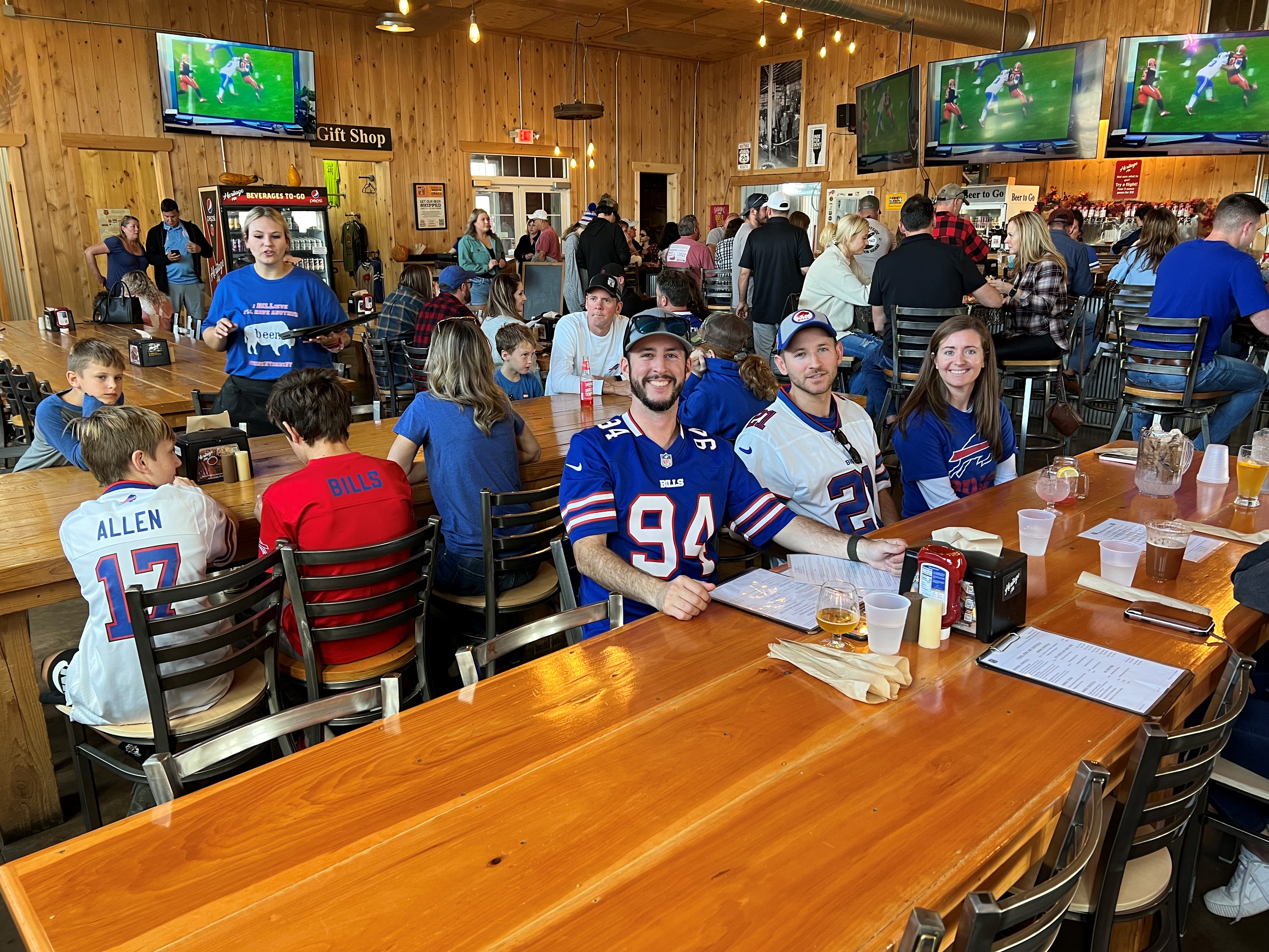 Buffalo Bills Mafia Wood Sign