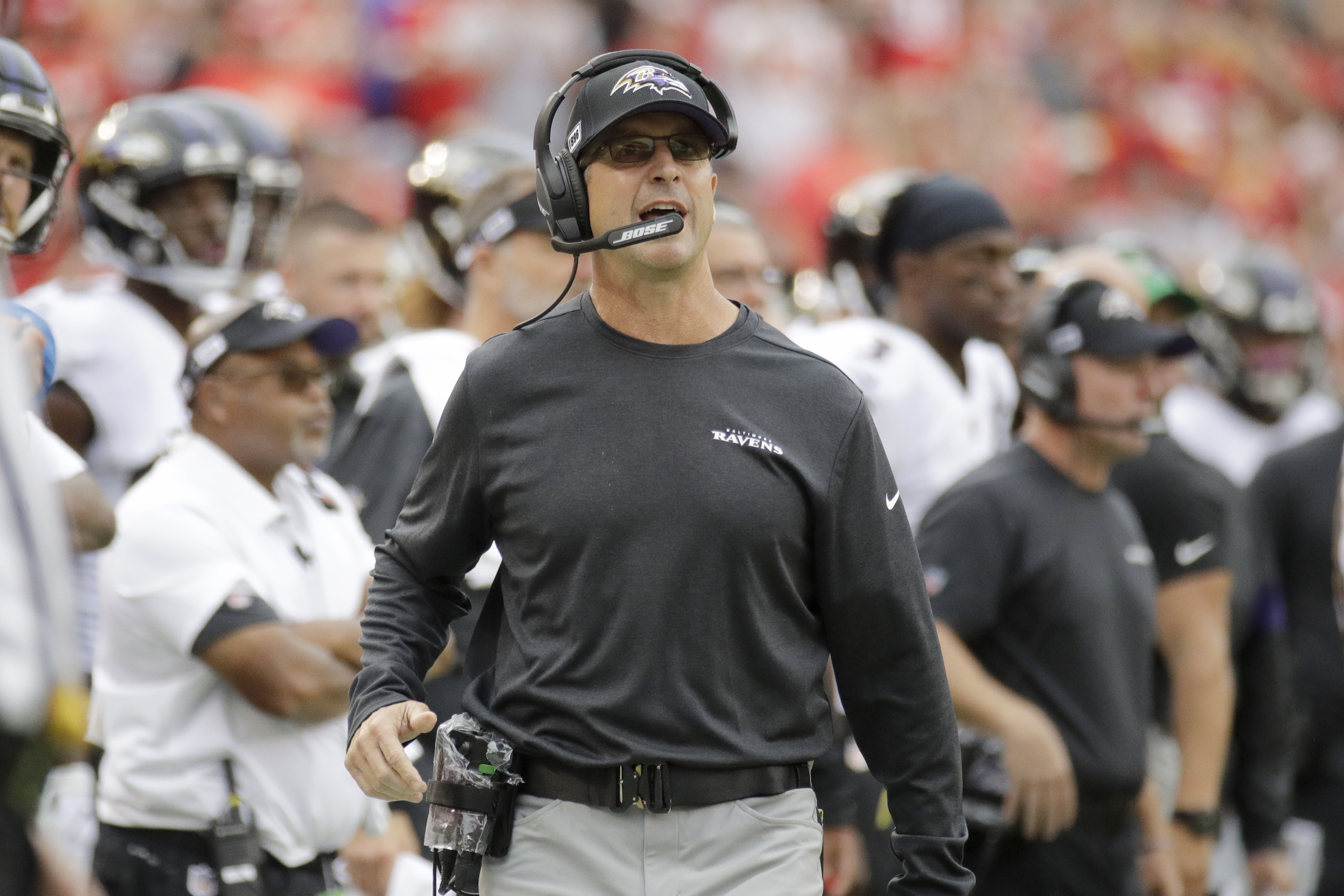 John Harbaugh statement says the Ravens will be ready for the