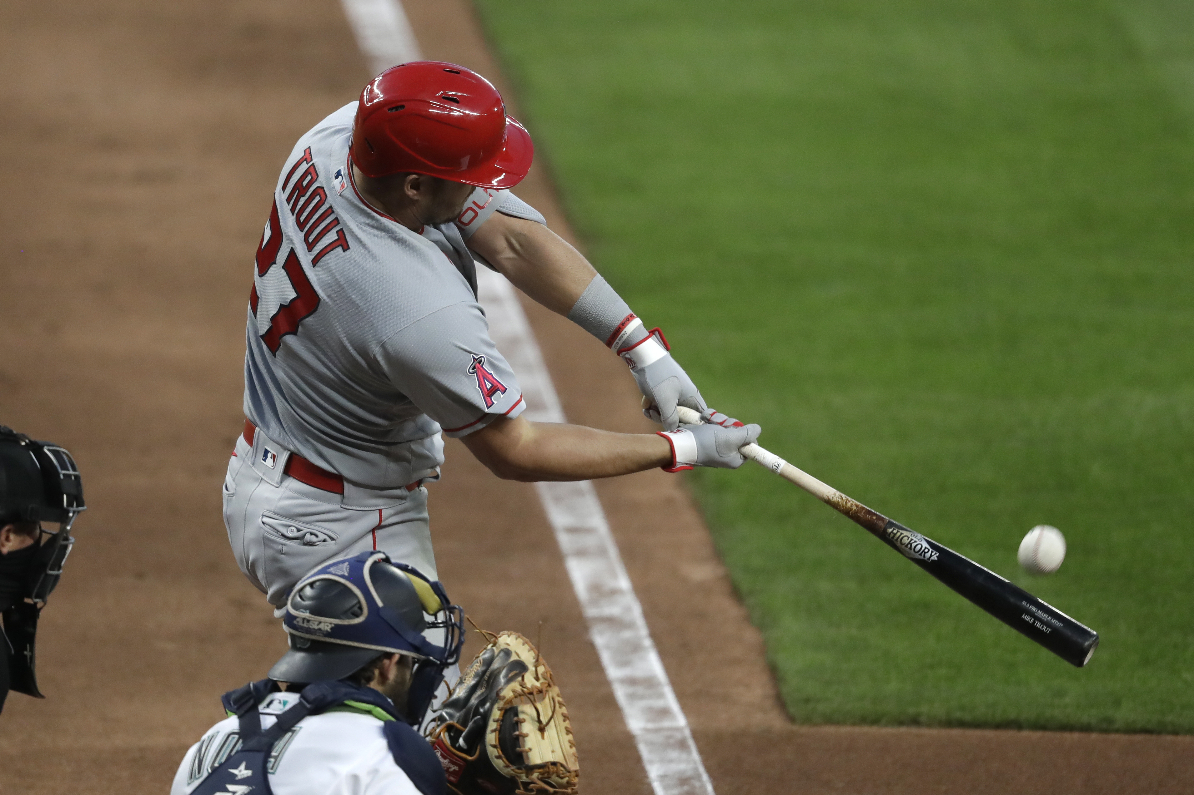 Angels lineup news: Mike Trout out for Game 1 of doubleheader vs. Athletics  - DraftKings Network