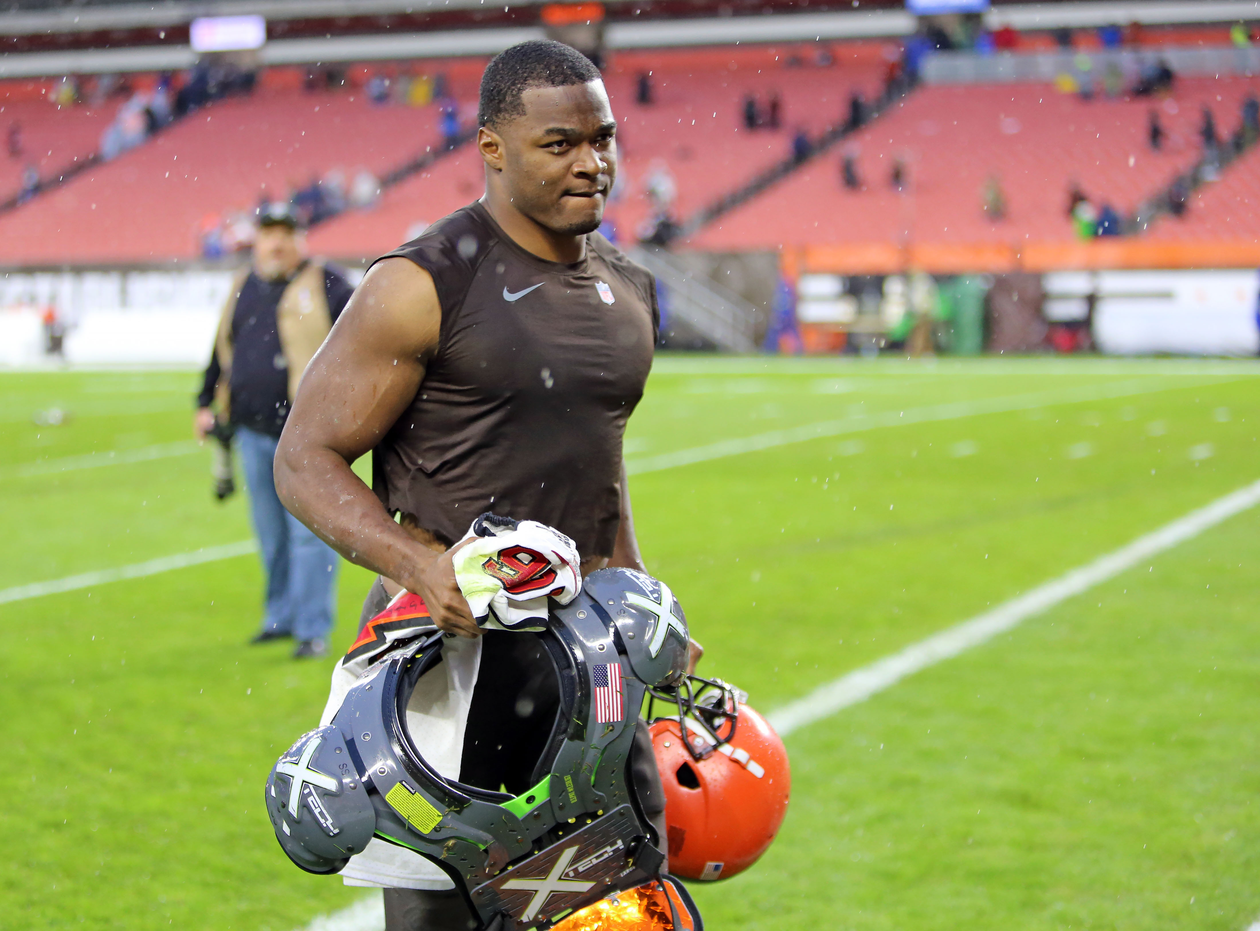 Browns wide receiver Amari Cooper perseveres through drop to make the  game's biggest play in win over Buccaneers 