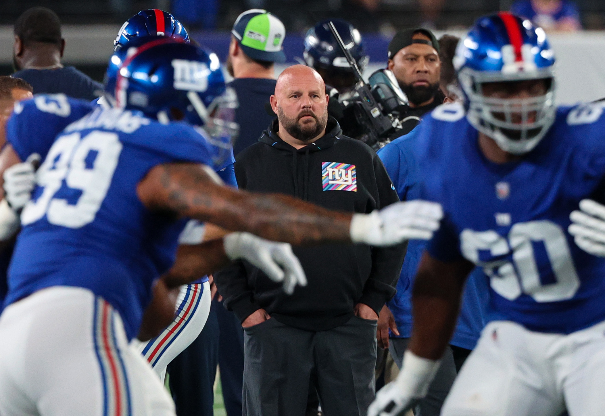 Giants decimated by injuries all over the roster