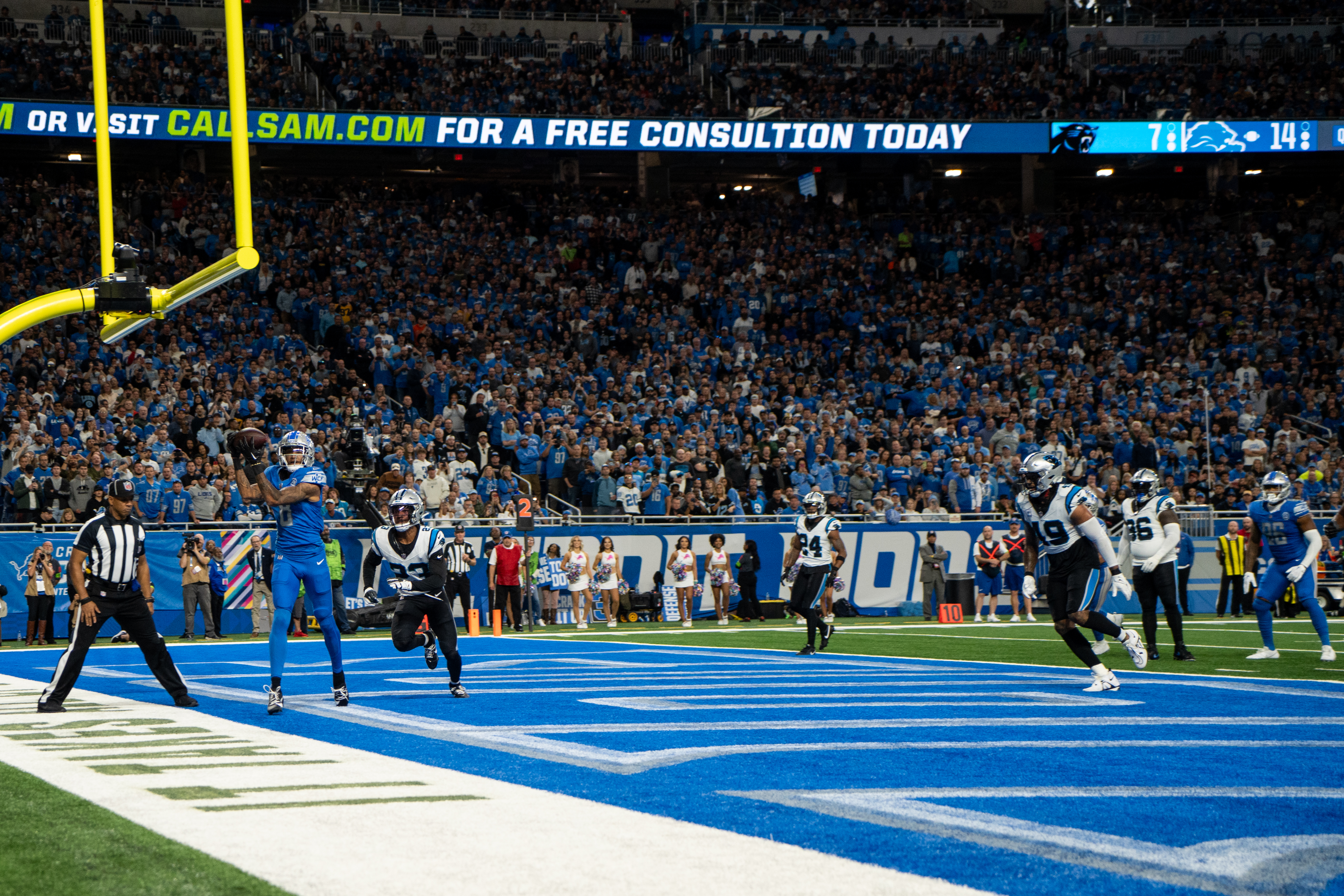 Reviewing Detroit Lions' 2023 expectations at the quarter mark - Pride Of  Detroit