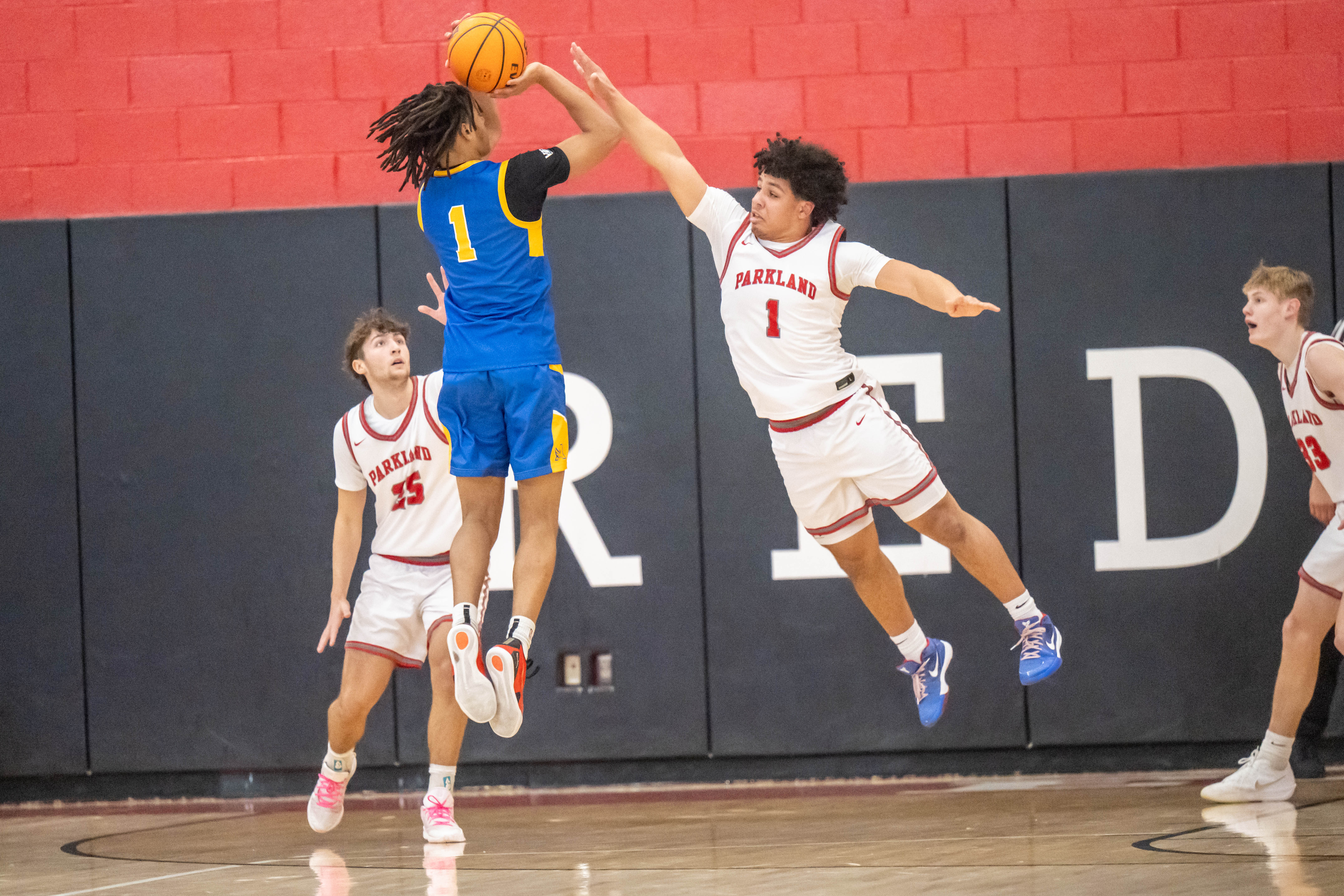 2026 District 11 6A boys basketball quarterfinals: Allen vs. Parkland ...