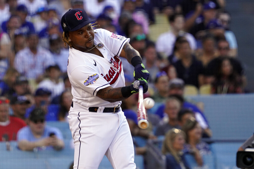 Jose Ramirez Had Everyone Copying His Strut At The Derby