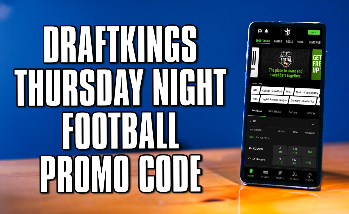 DraftKings promo code scores awesome 49ers-Seahawks TNF odds 